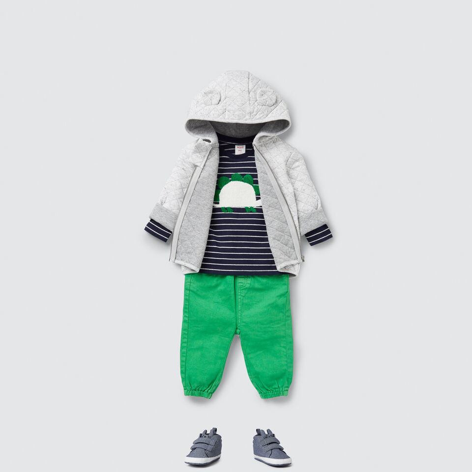 Quilt Hoodie  