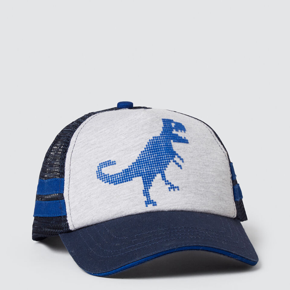 Pixel Dino Cap  