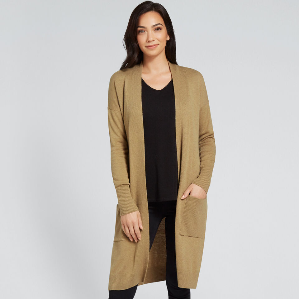 Longline Cardigan  