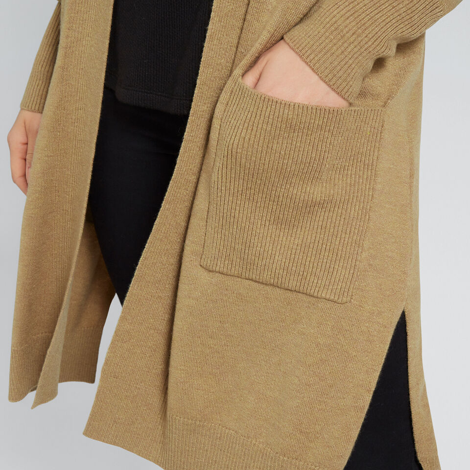 Longline Cardigan  