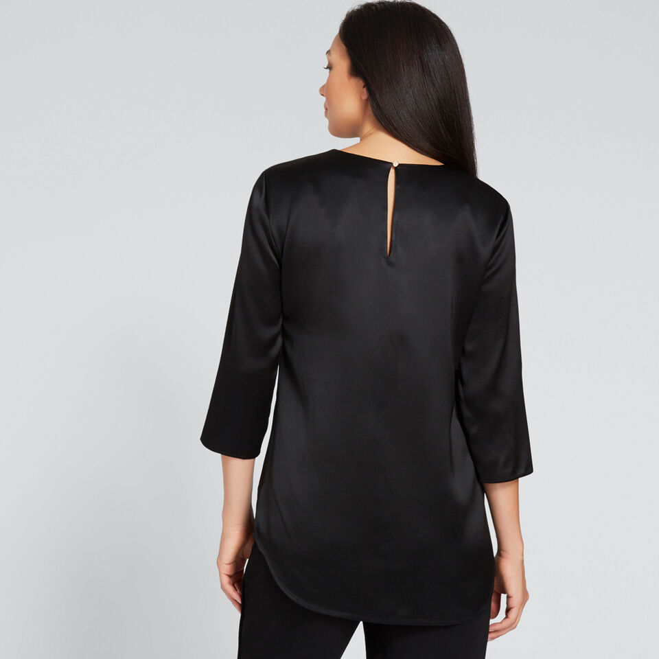 Satin Blouse  