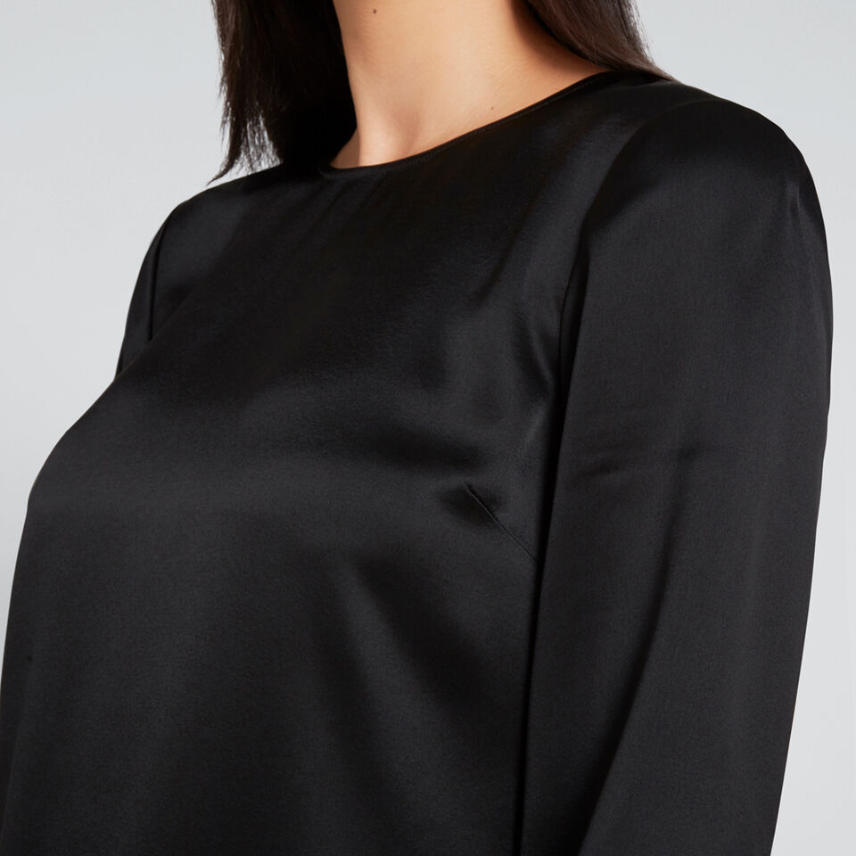 Satin Blouse  