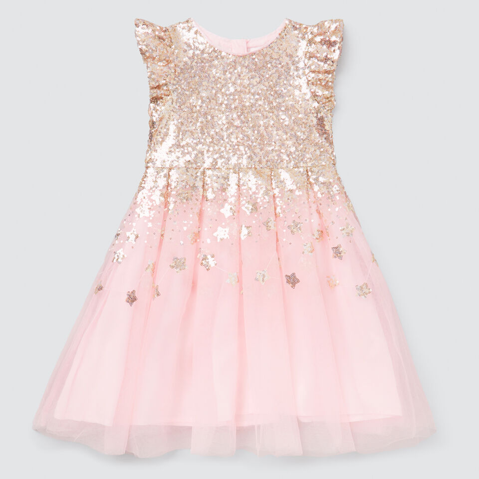 Sequin Star Dress  