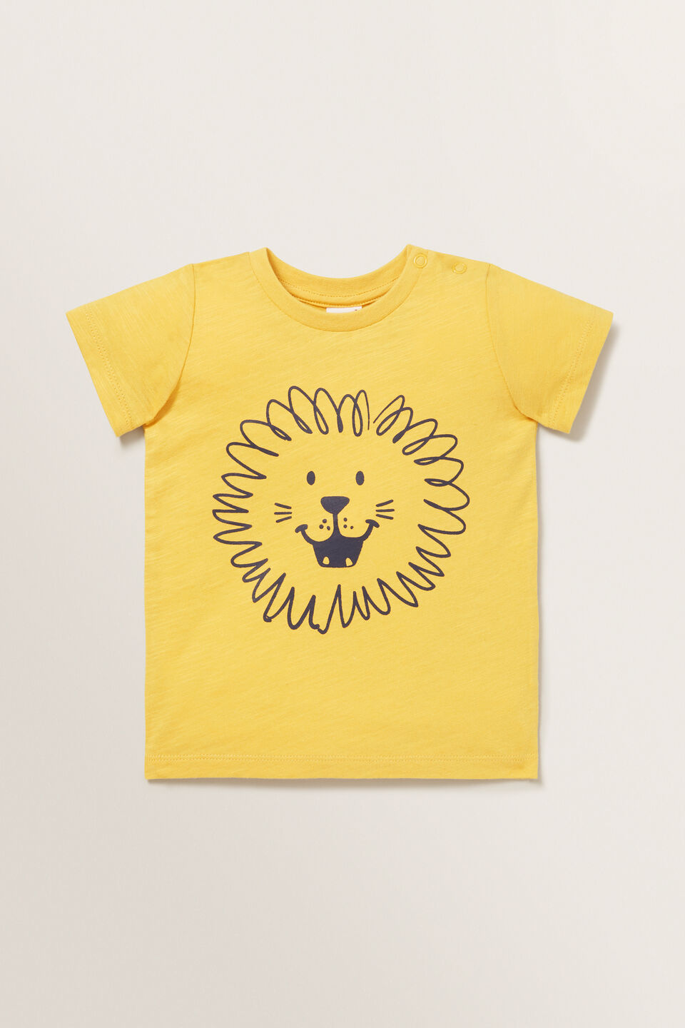 Reverse Print Tee  