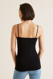 Seamless Singlet  Black  hi-res