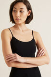 Seamless Singlet  Black  hi-res