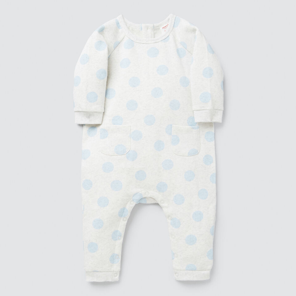 Fleece Spot Jumpsuit Seed Heritage