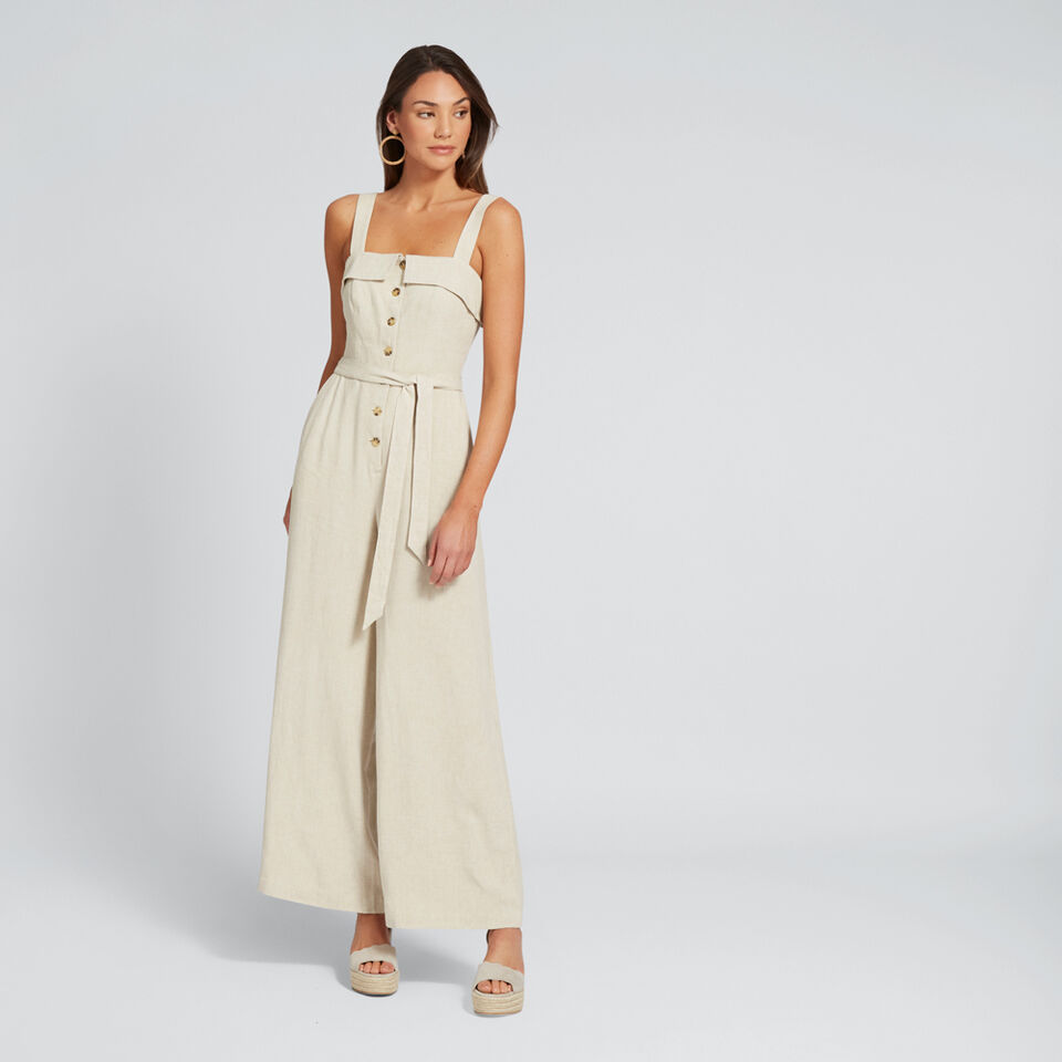 Textured Jumpsuit Seed Heritage