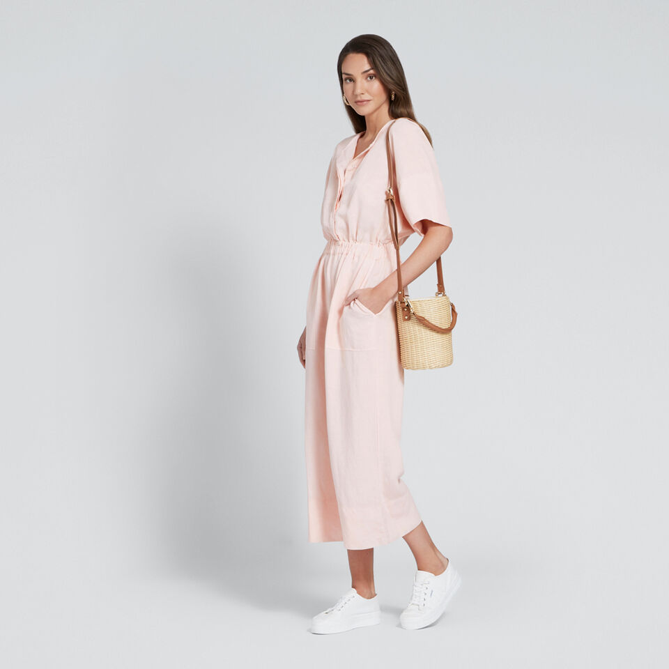 Washed Back Jumpsuit Seed Heritage