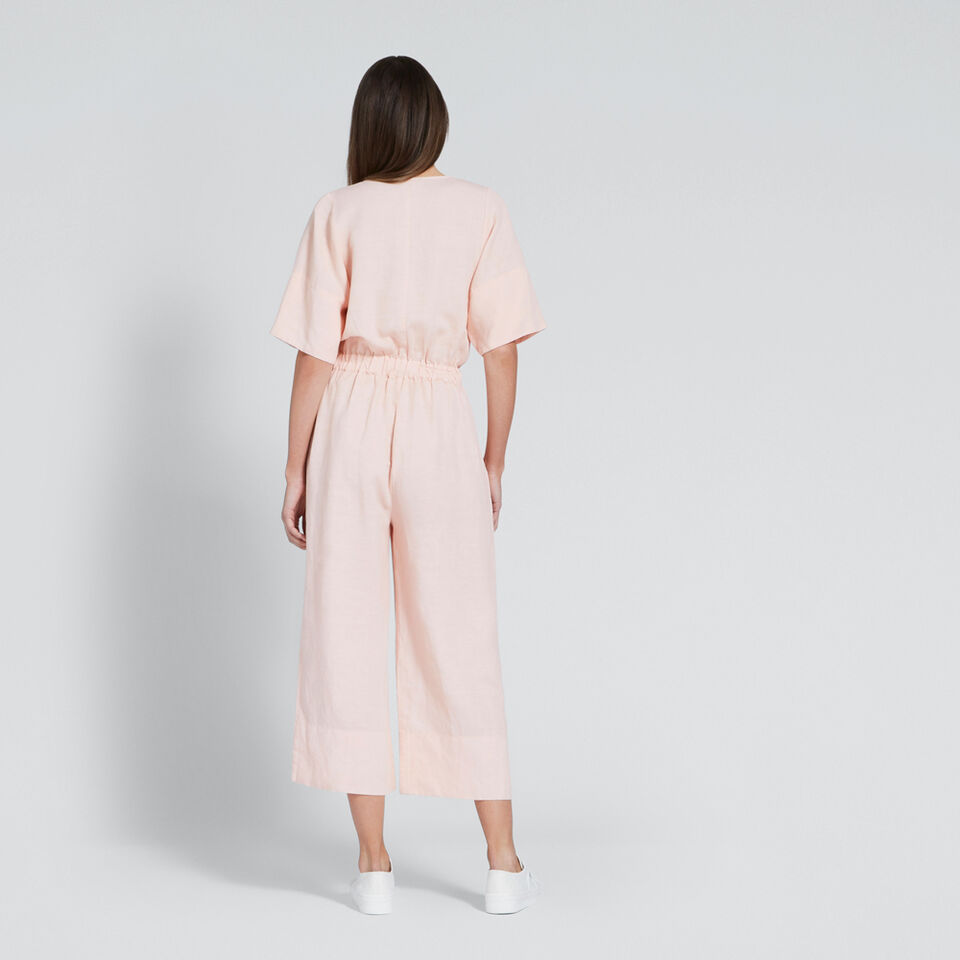 Washed Back Jumpsuit Seed Heritage