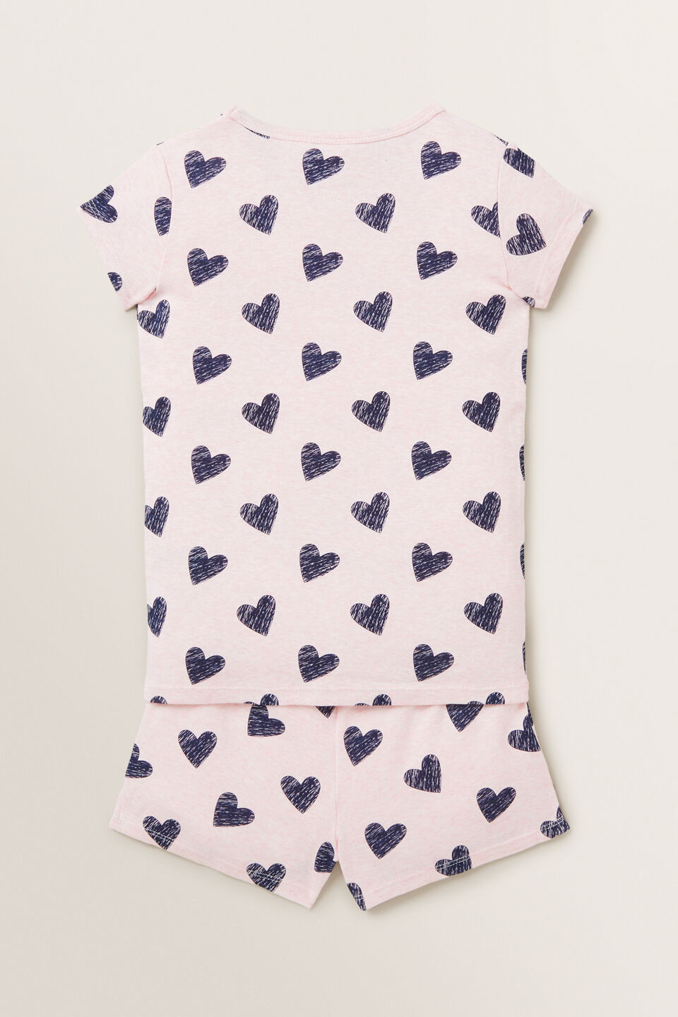 Heart Short Sleeve Pyjamas Seed Heritage