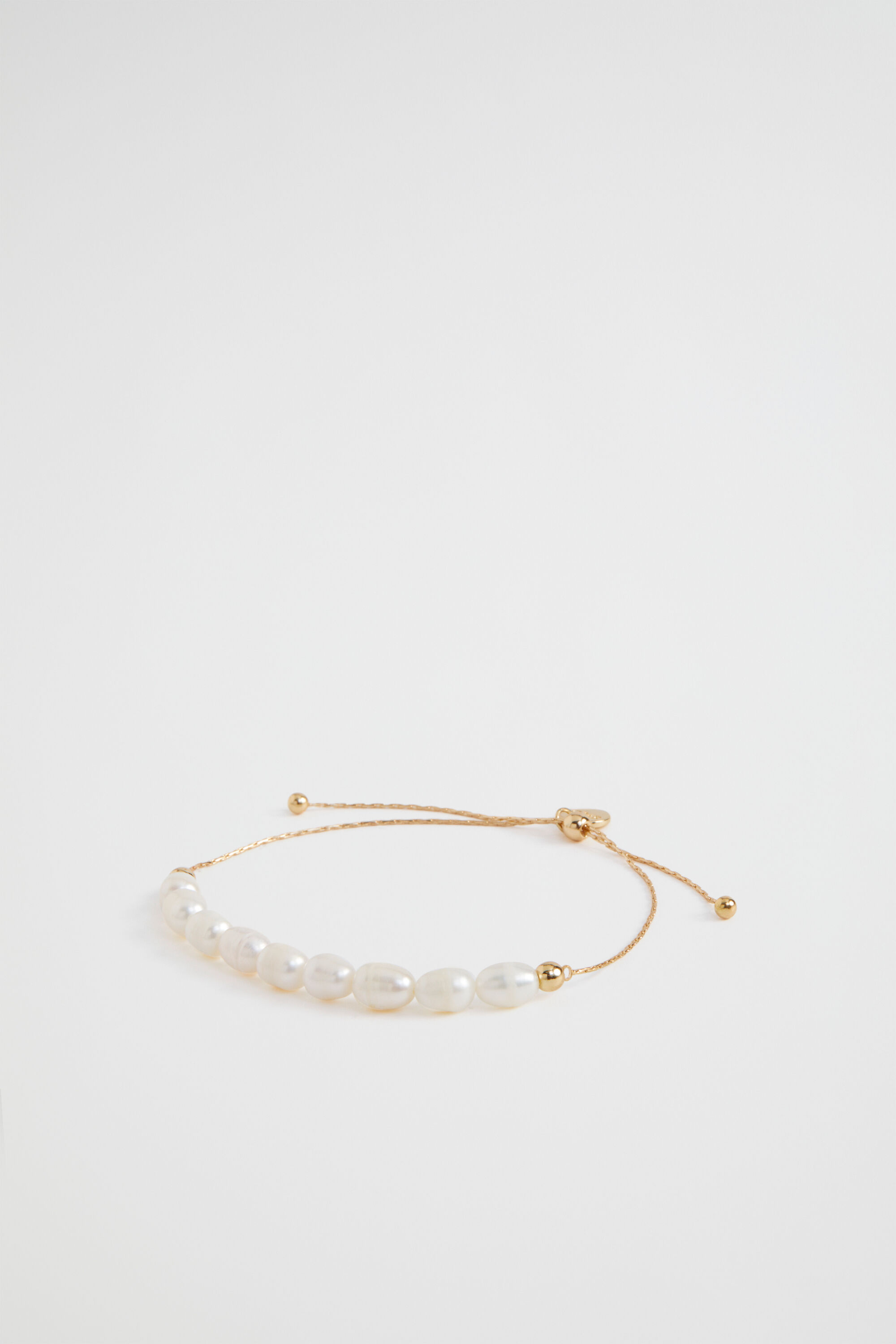Adjustable pearl bracelet shop