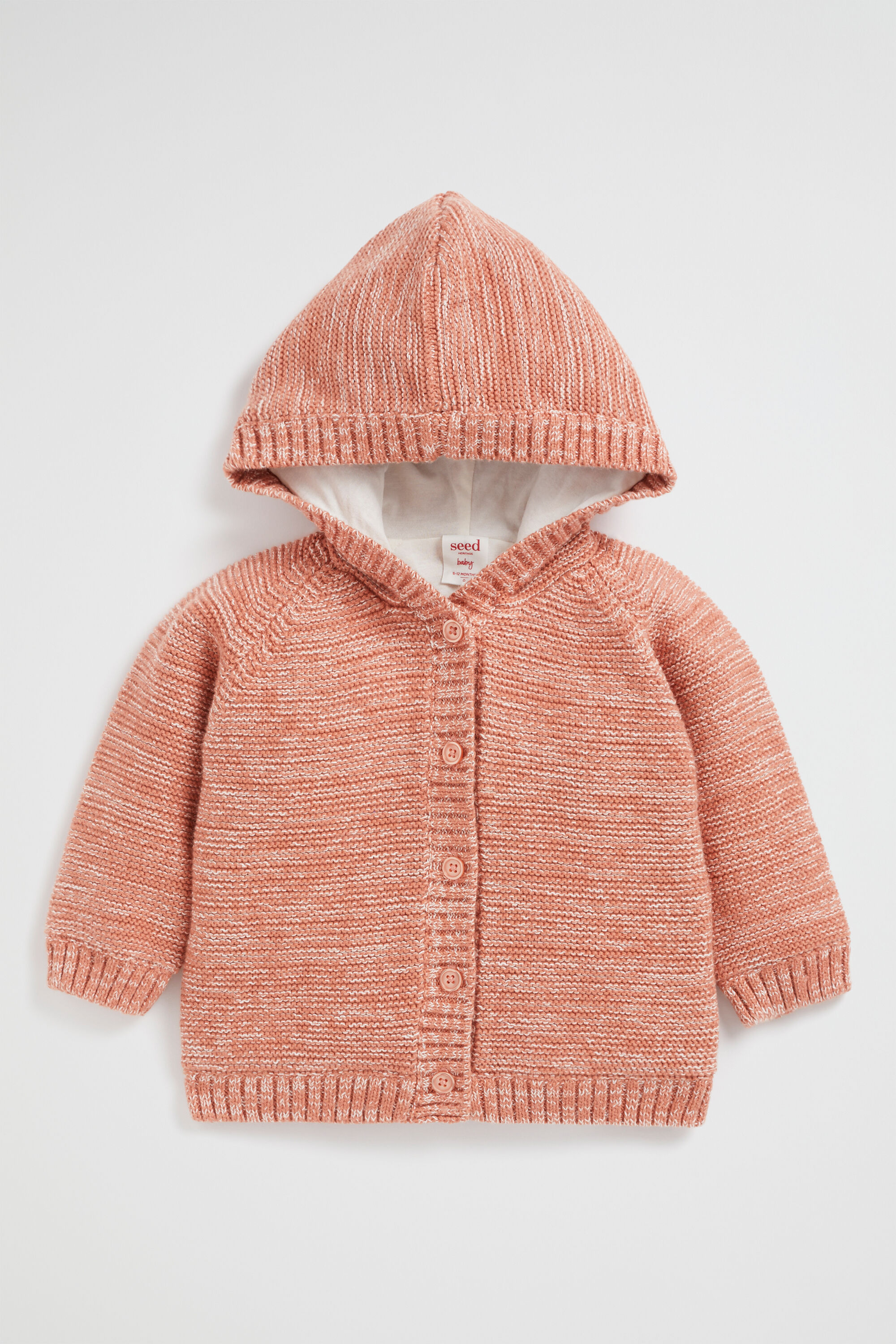 Baby fur discount hood cardigan