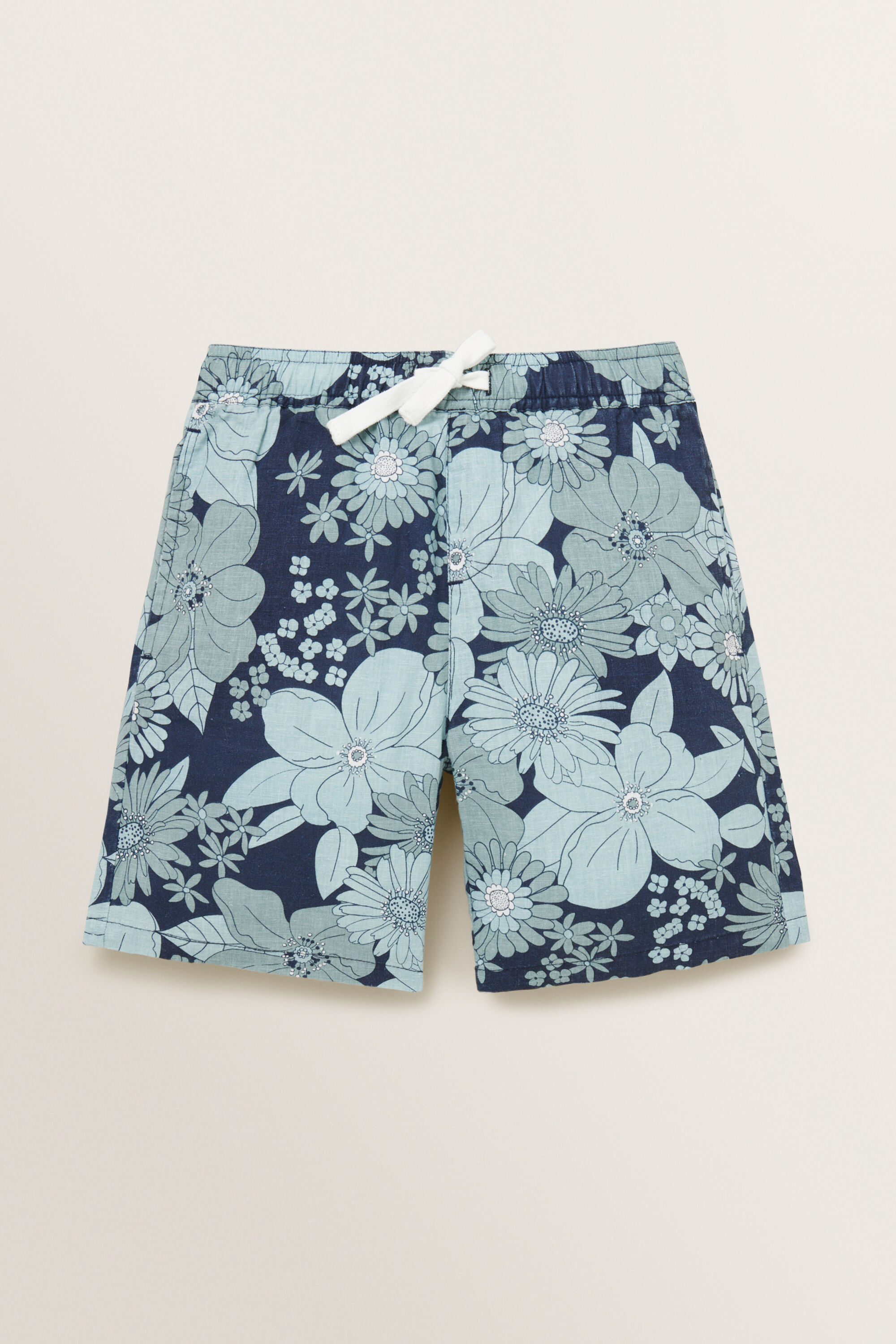 H&m floral shorts mens top