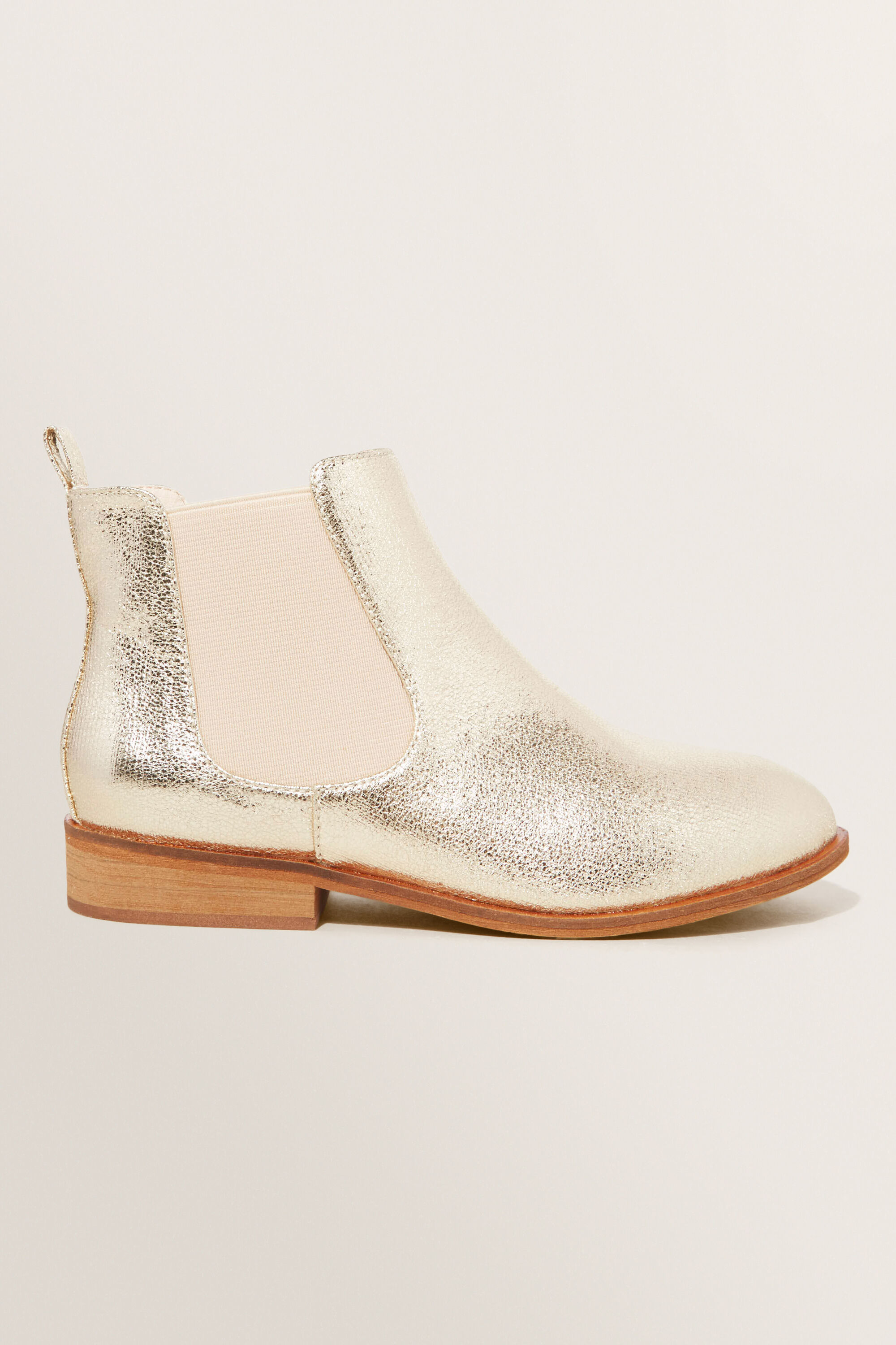 Chelsea on sale boots dorées