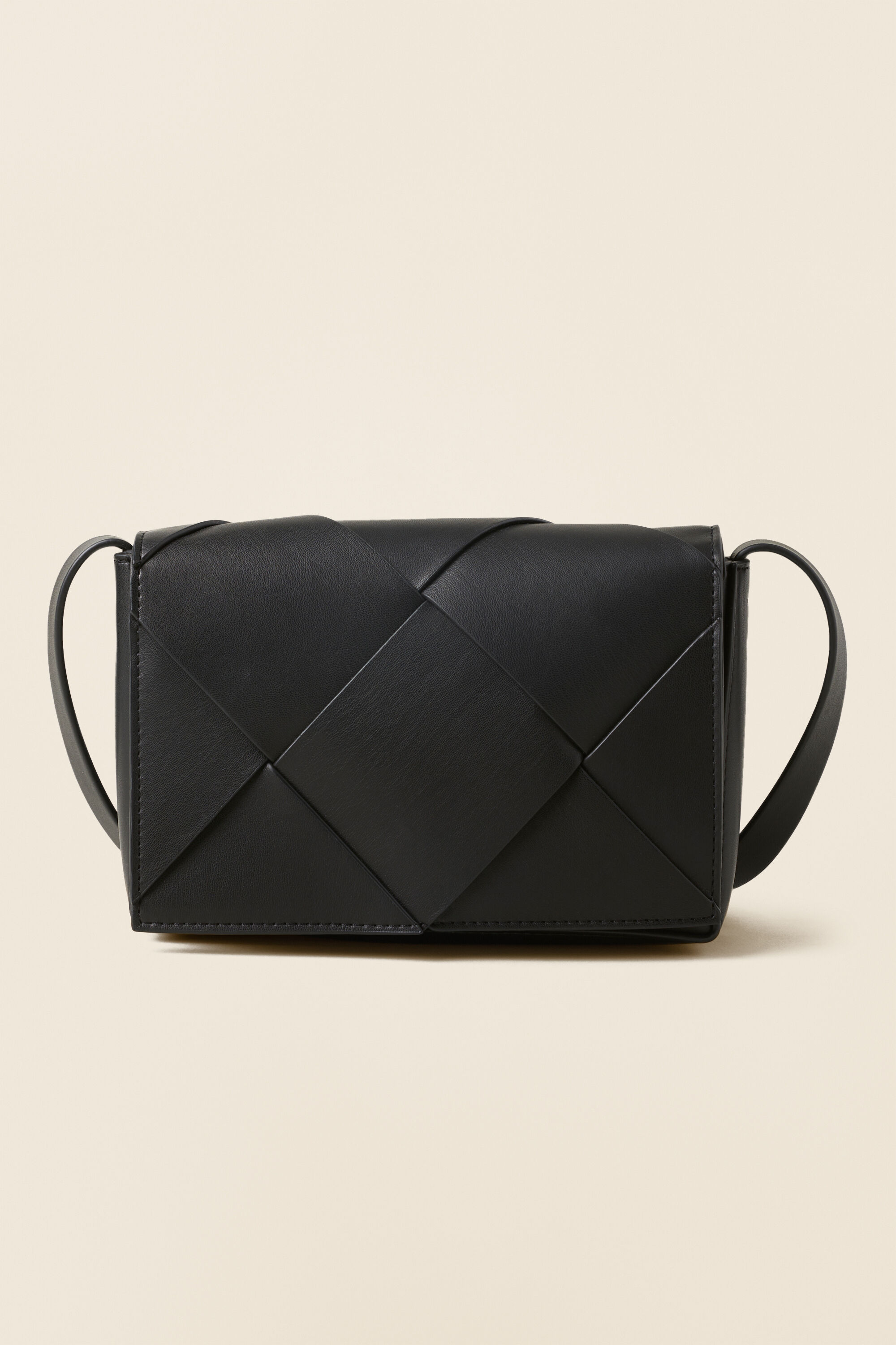 Weave detail crossbody bag outlet