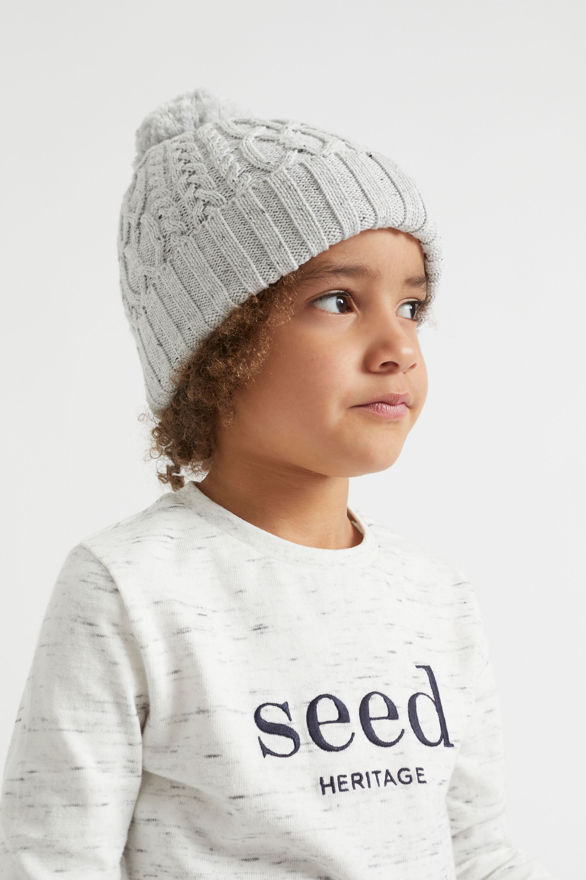 Seed online baby beanie