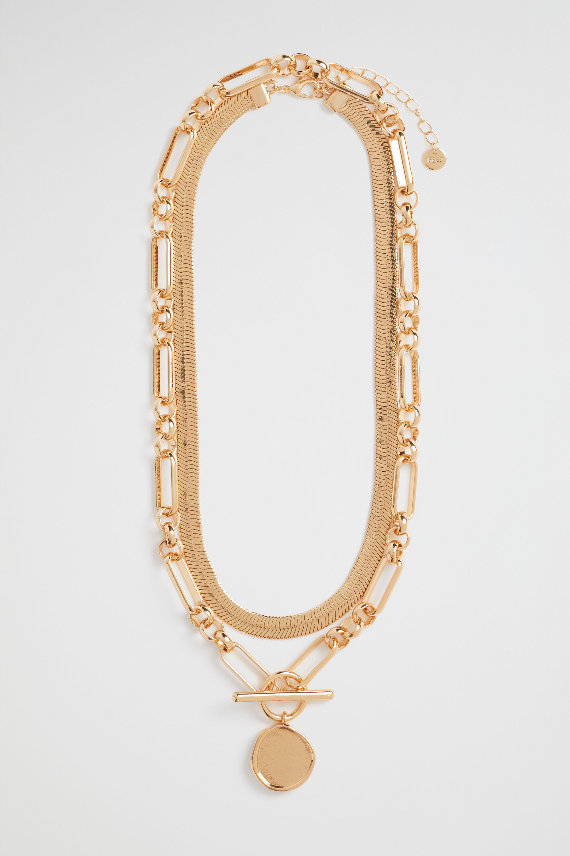 Multi Link Chain Necklace Seed Heritage