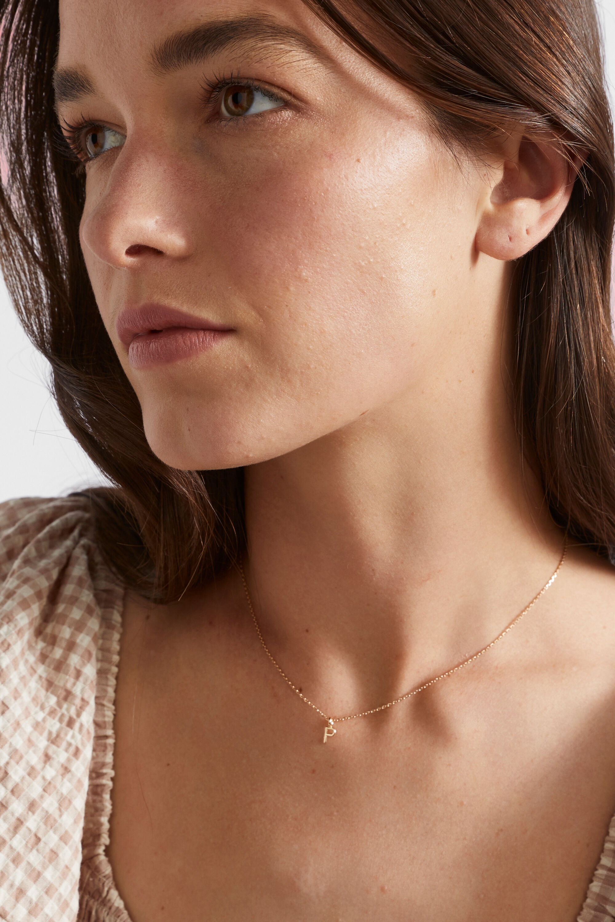 Seed new arrivals initial necklace