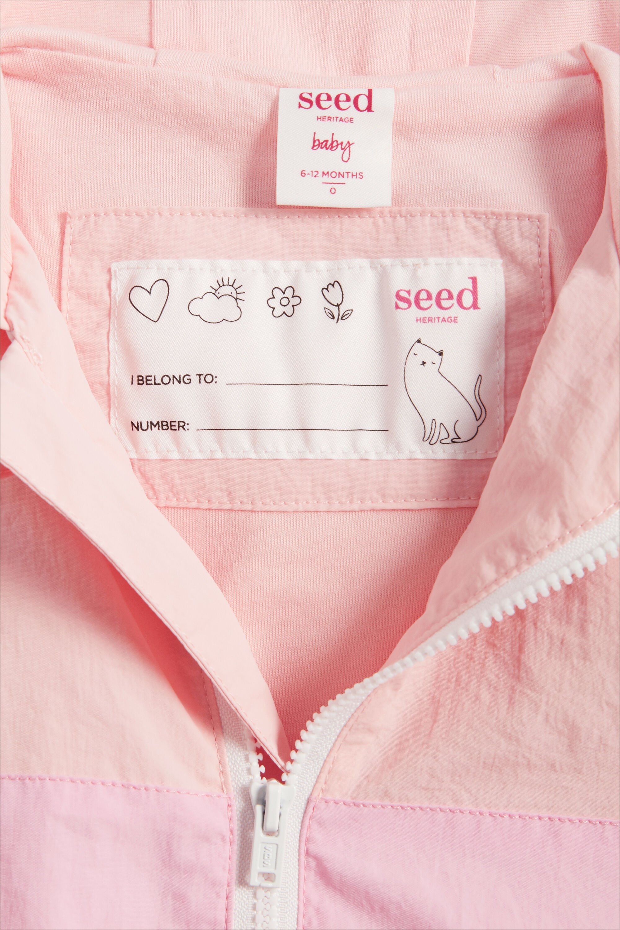 Colourblock Jacket Seed Heritage