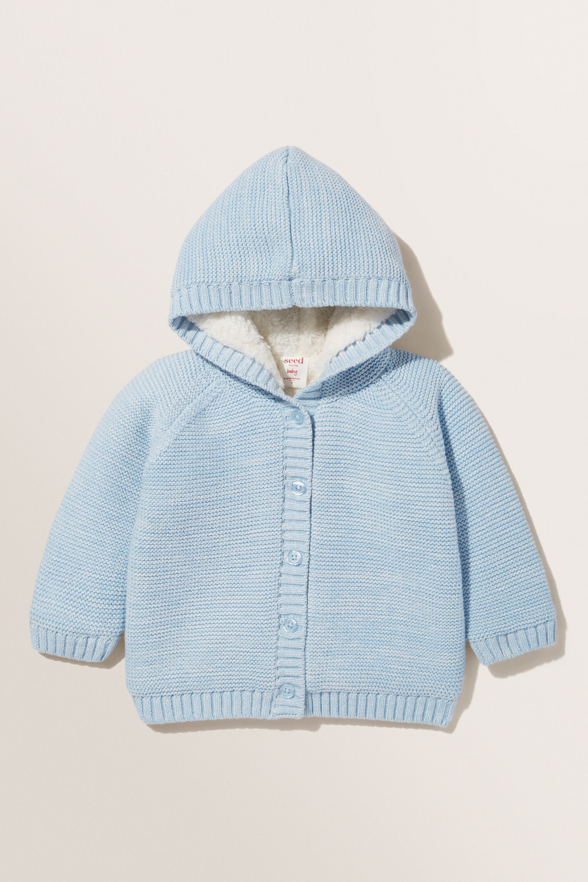 Baby blue sherpa pullover new arrivals