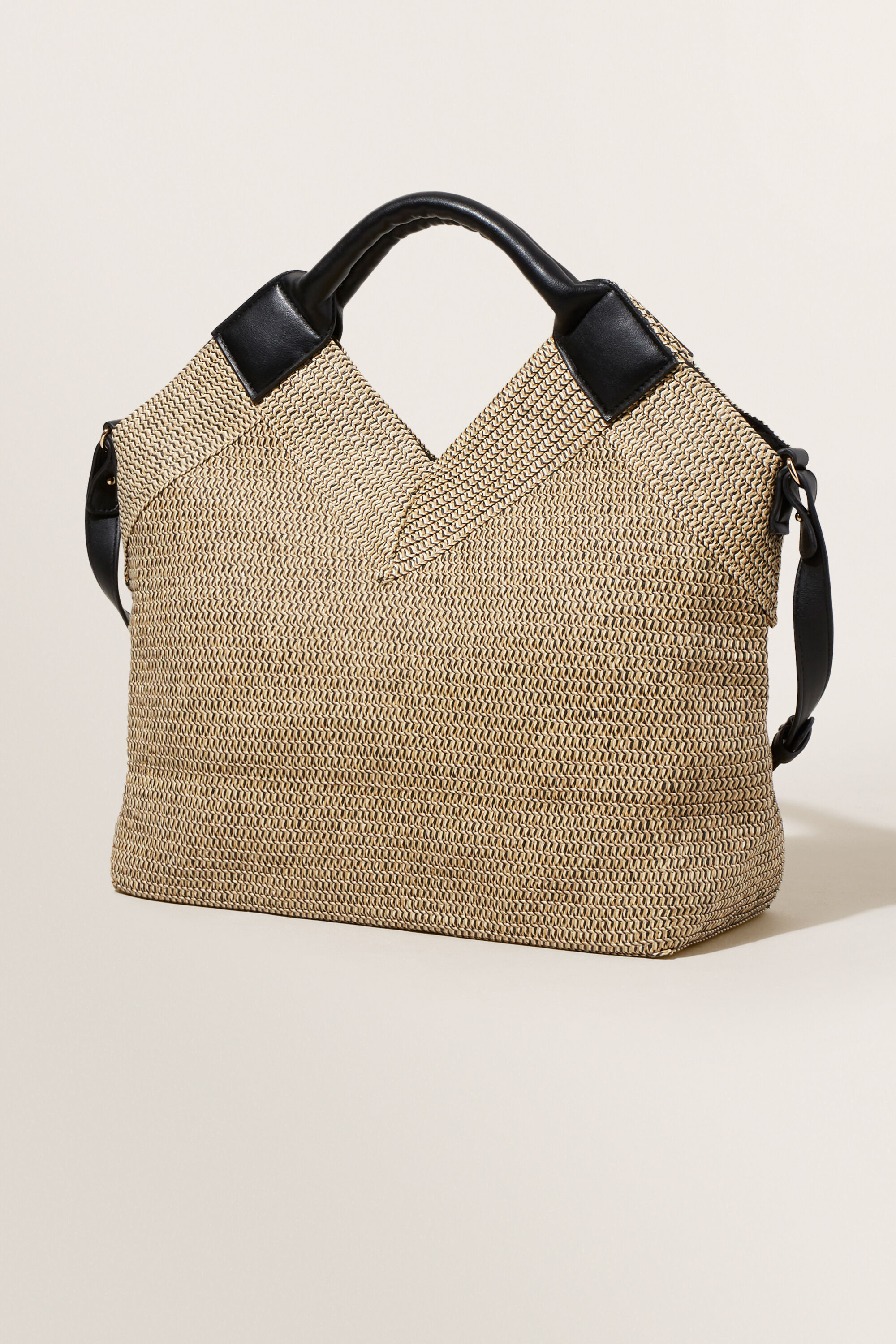 Paper straw shopper shop