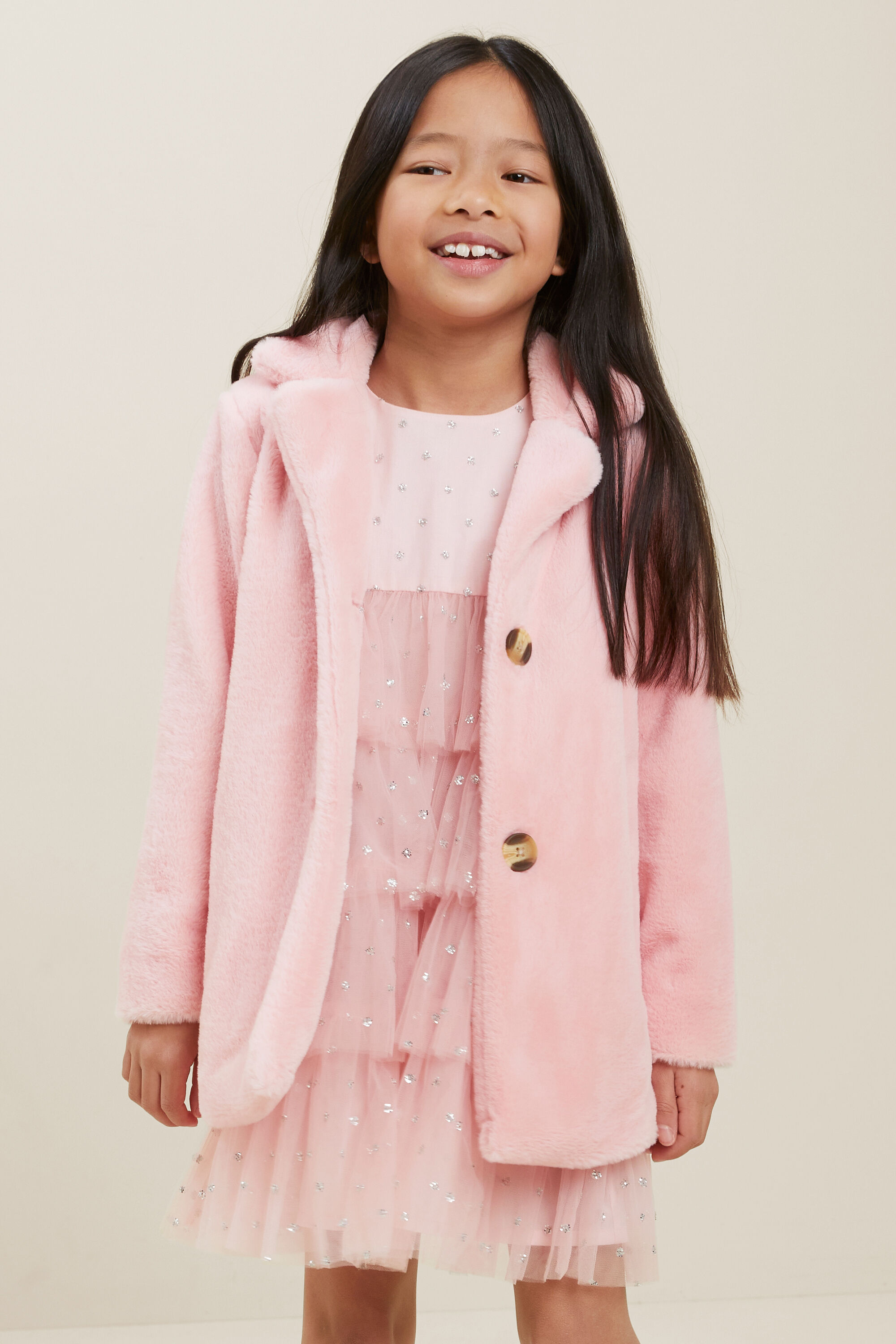 Faux Fur Coat Seed Heritage