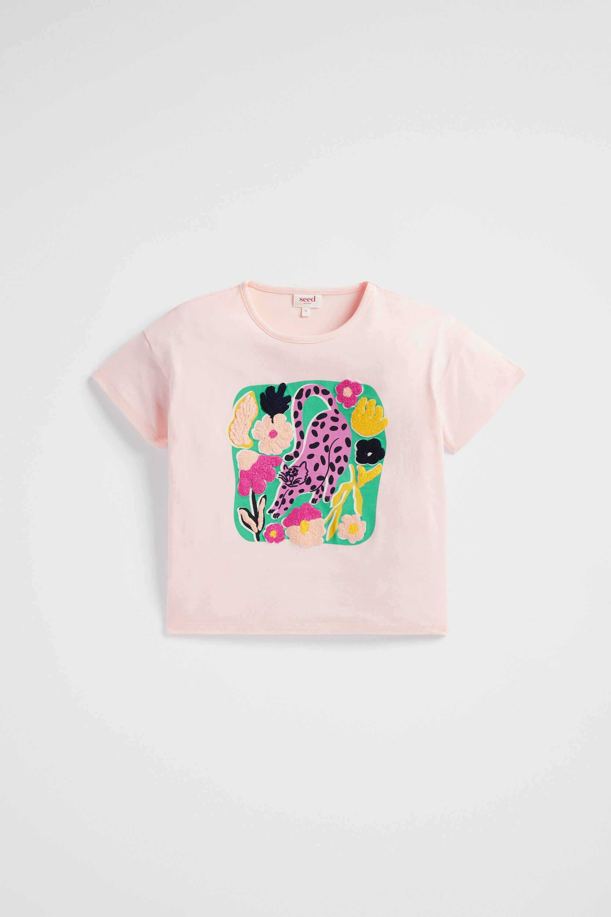 Ocelot Tee Seed Heritage