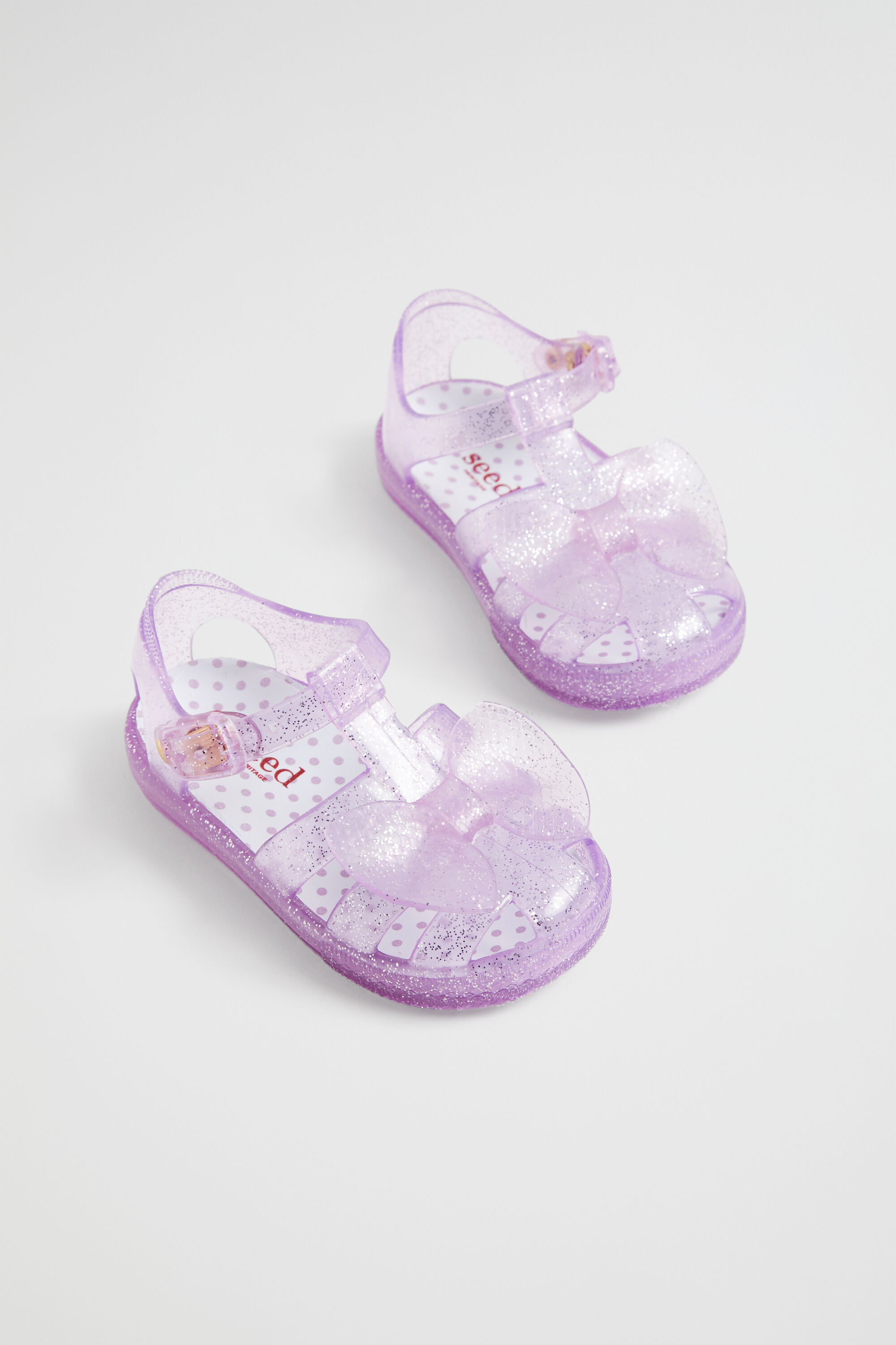 Baby clear cheap jelly sandals