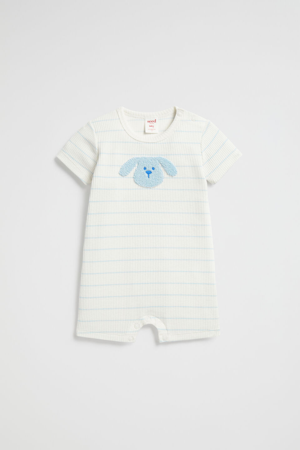 Novelty Rib Romper Seed Heritage