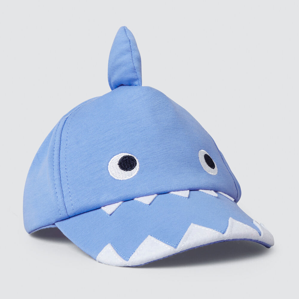 Baby gap top shark hat