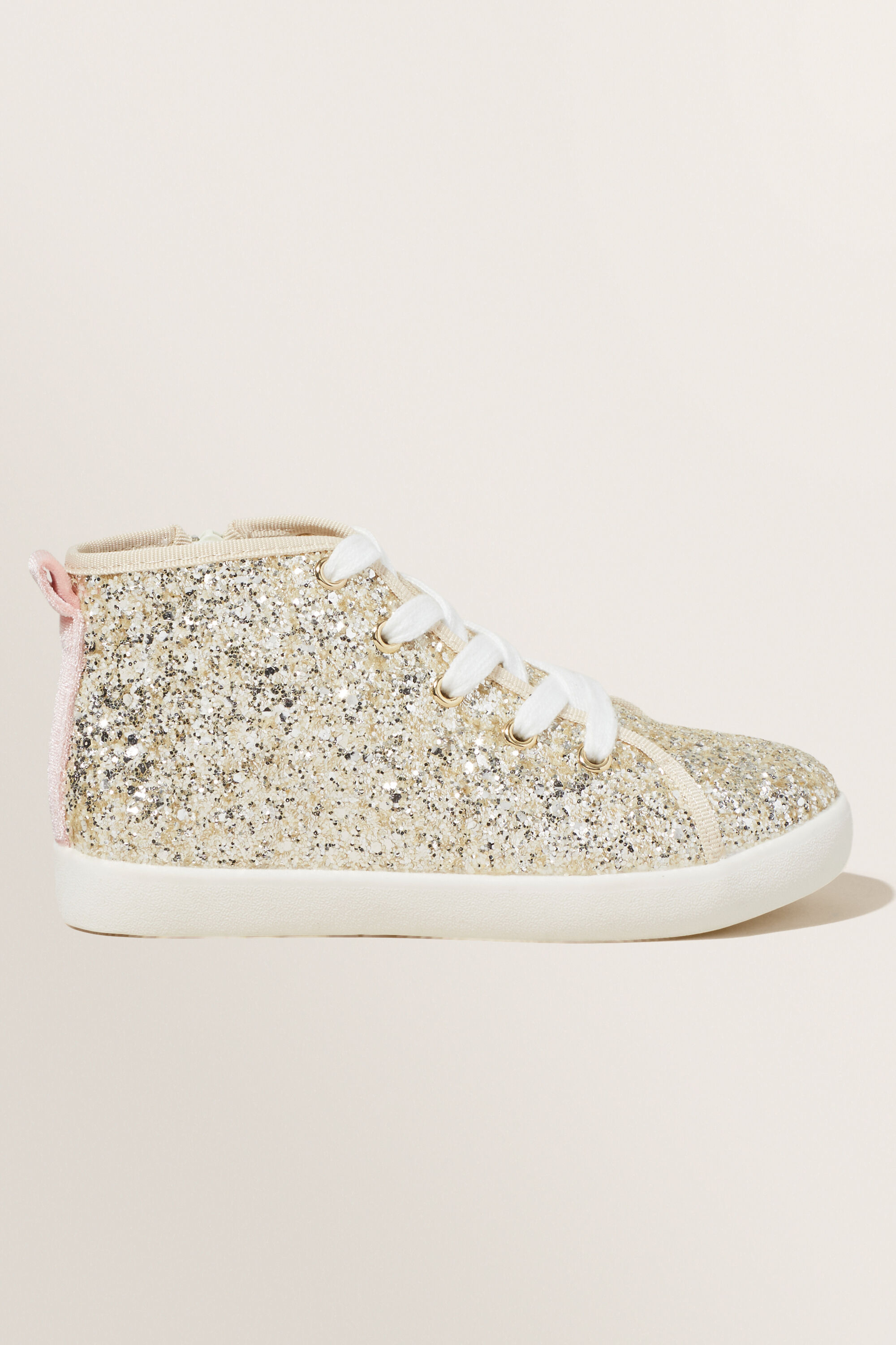 Girls glitter hi tops store