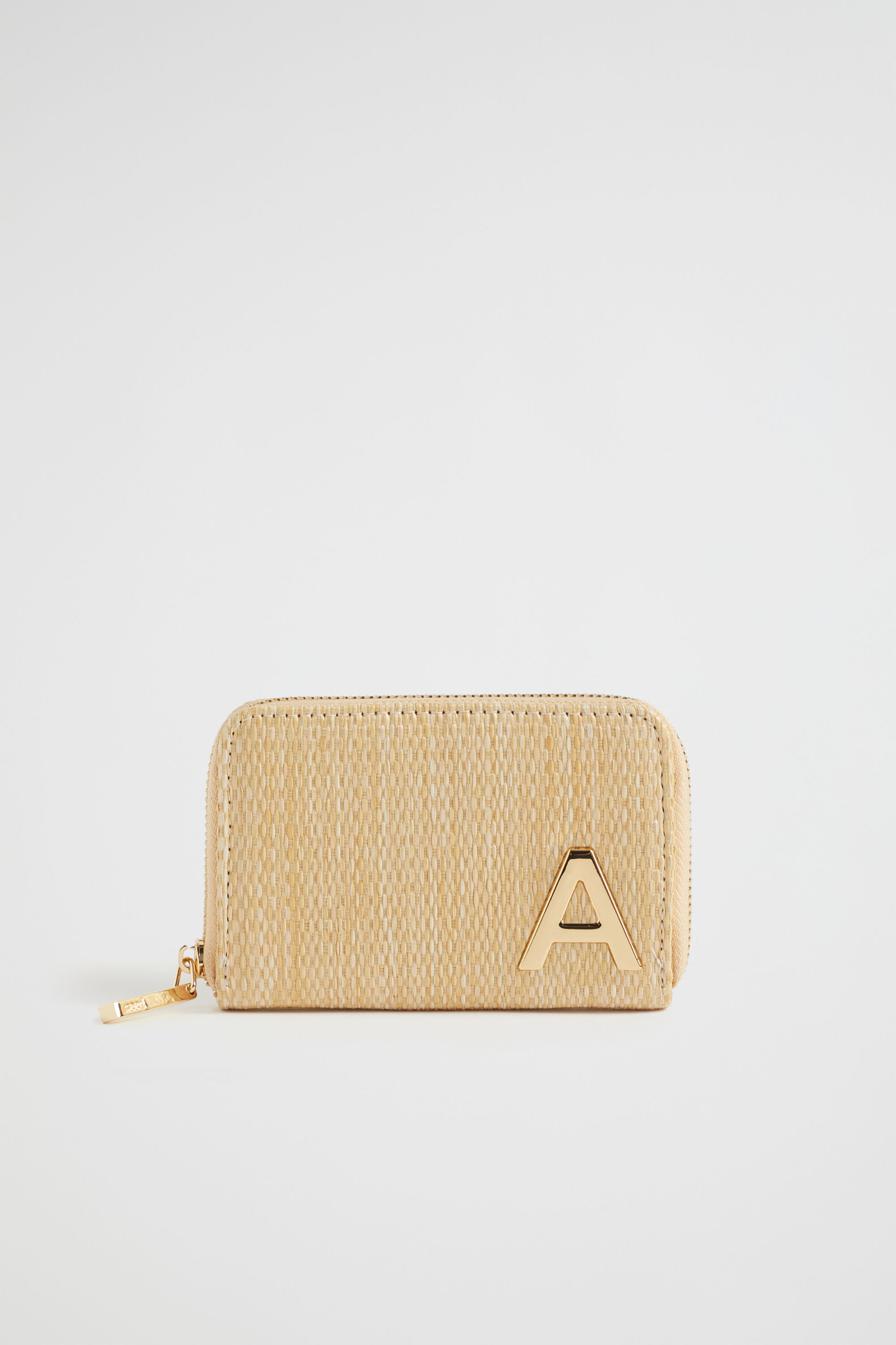Initial coin store purse