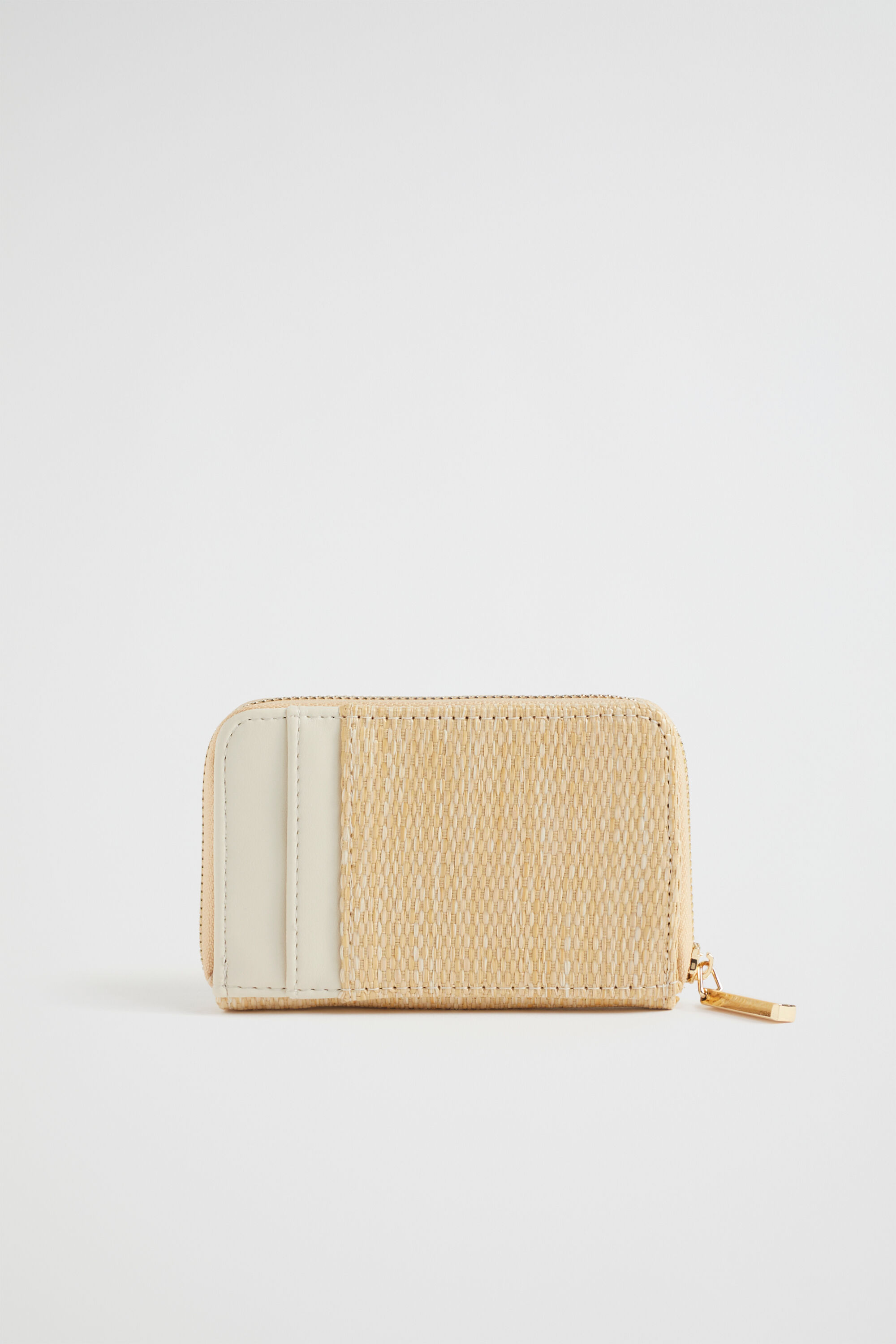 Initial clearance coin purse
