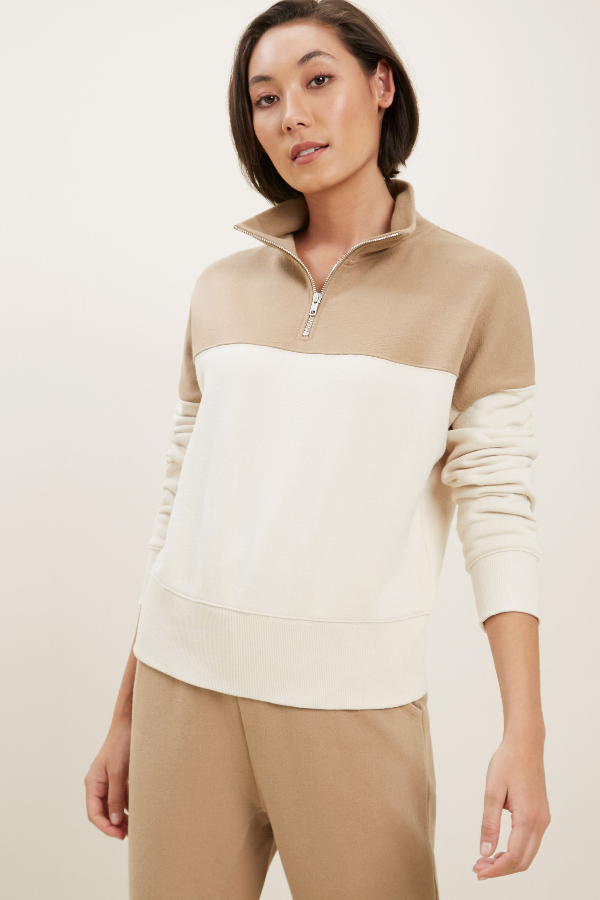 Colour Blocked Sweater