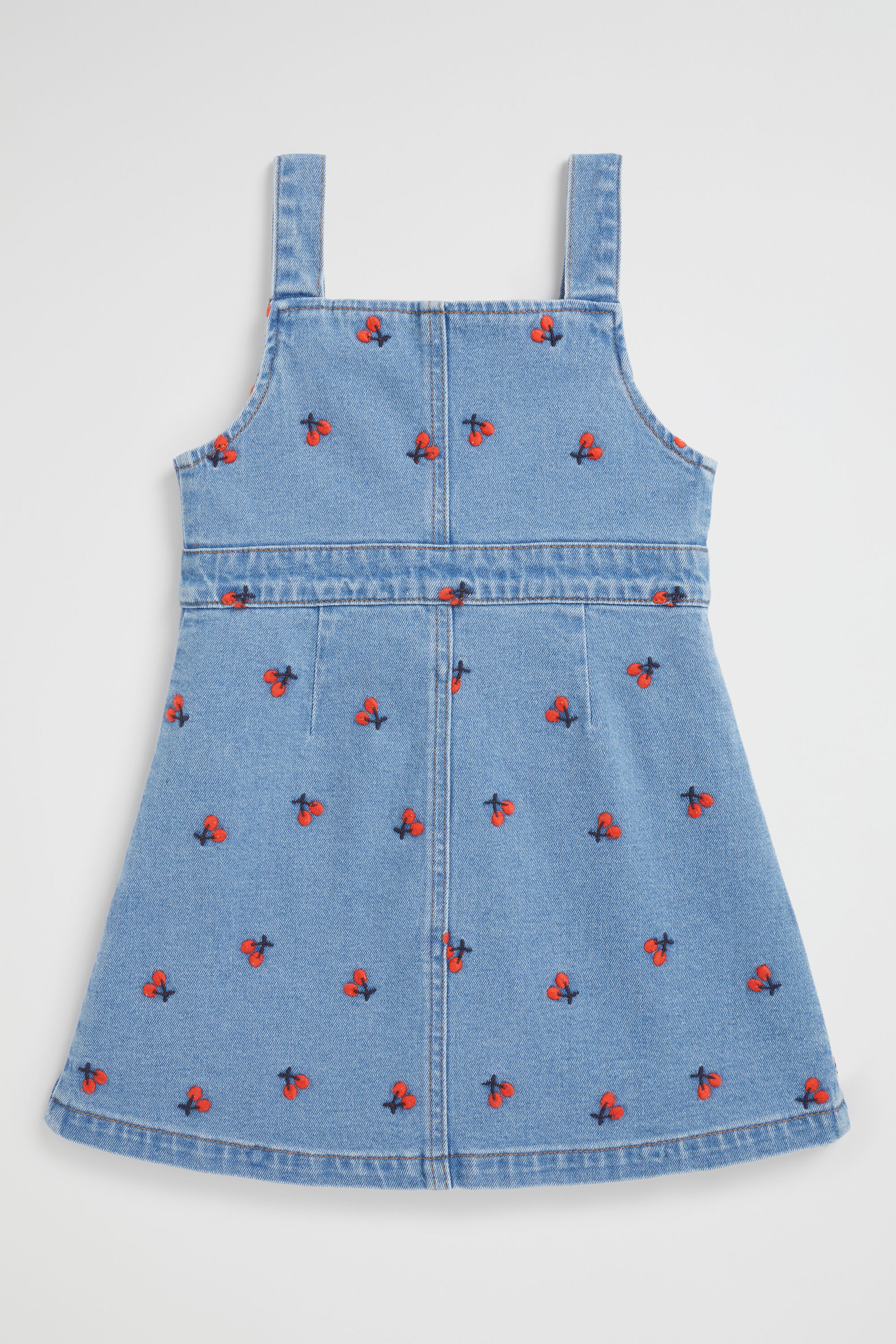 Baby girl denim dress sale