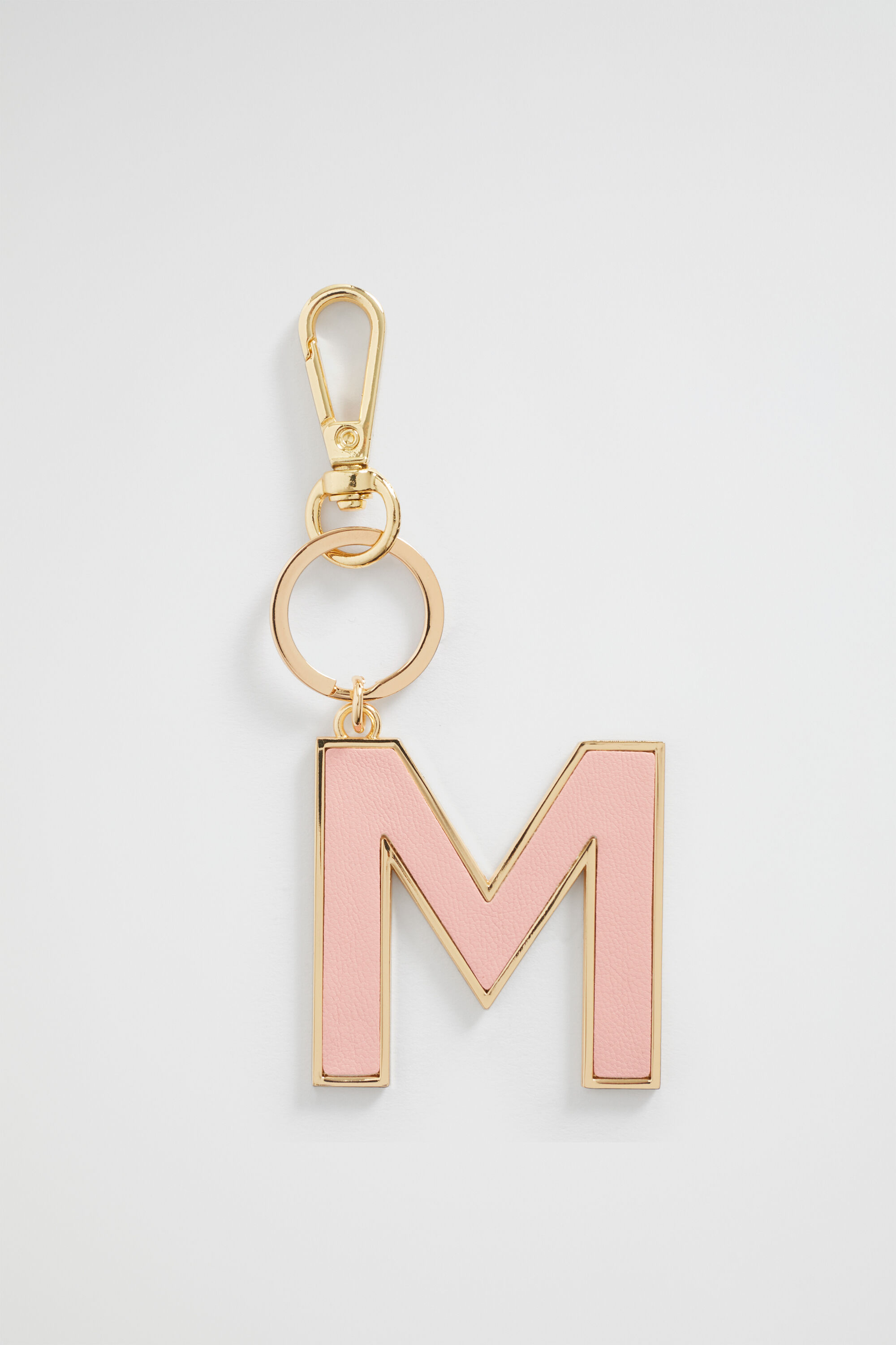 Initial keyring best sale new look