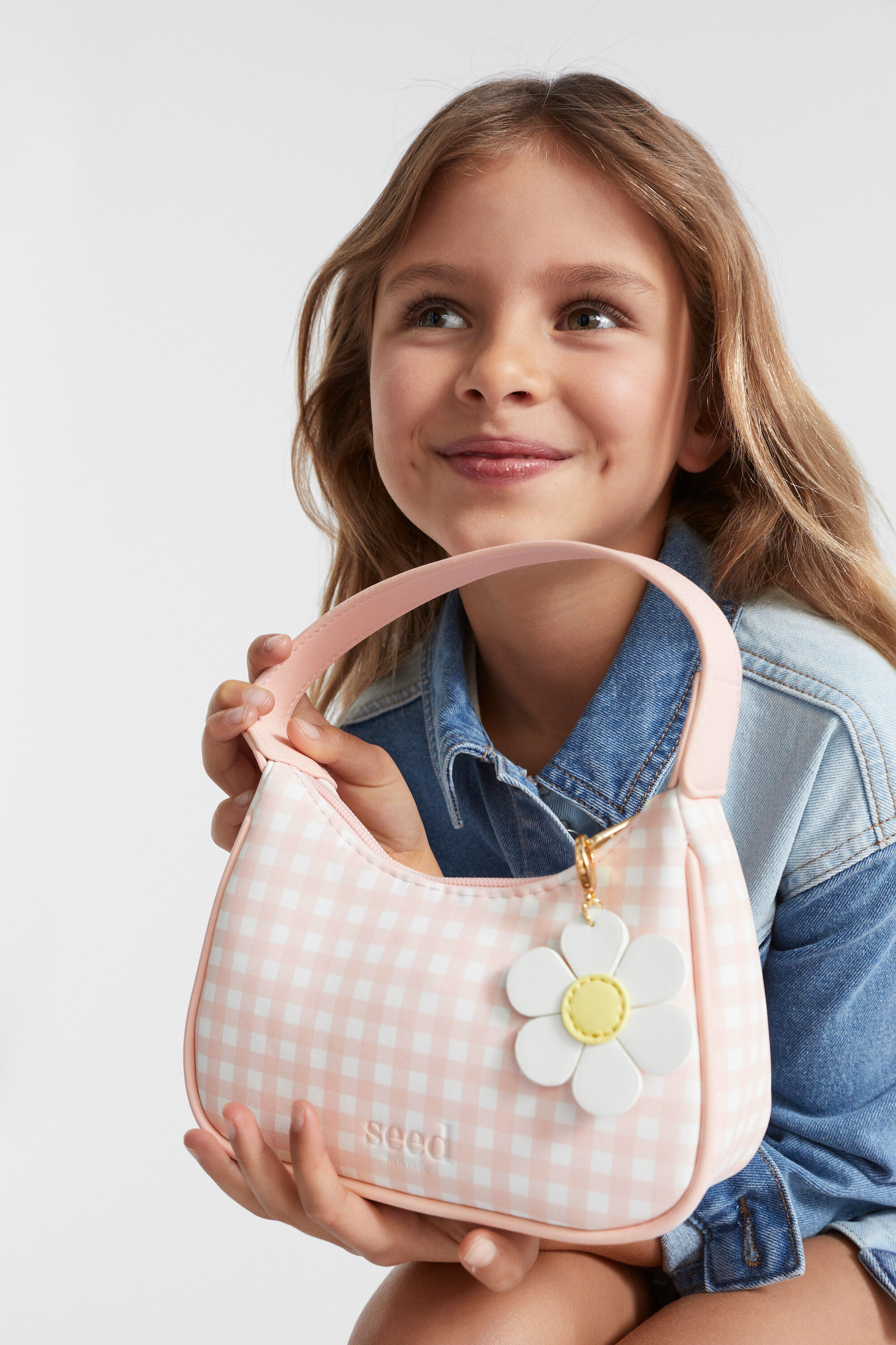 Daisy baguette top bag