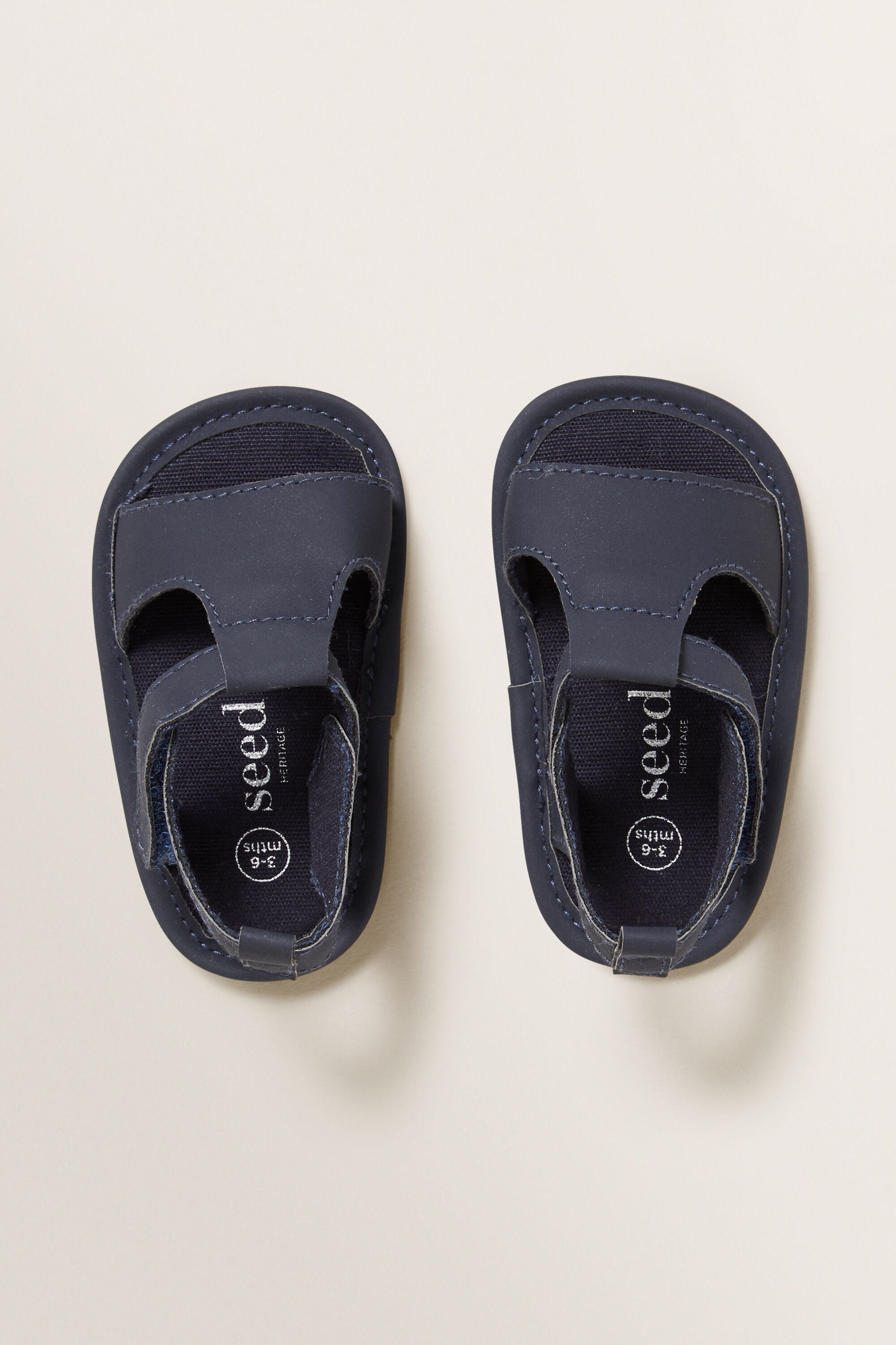 Navy Sandal