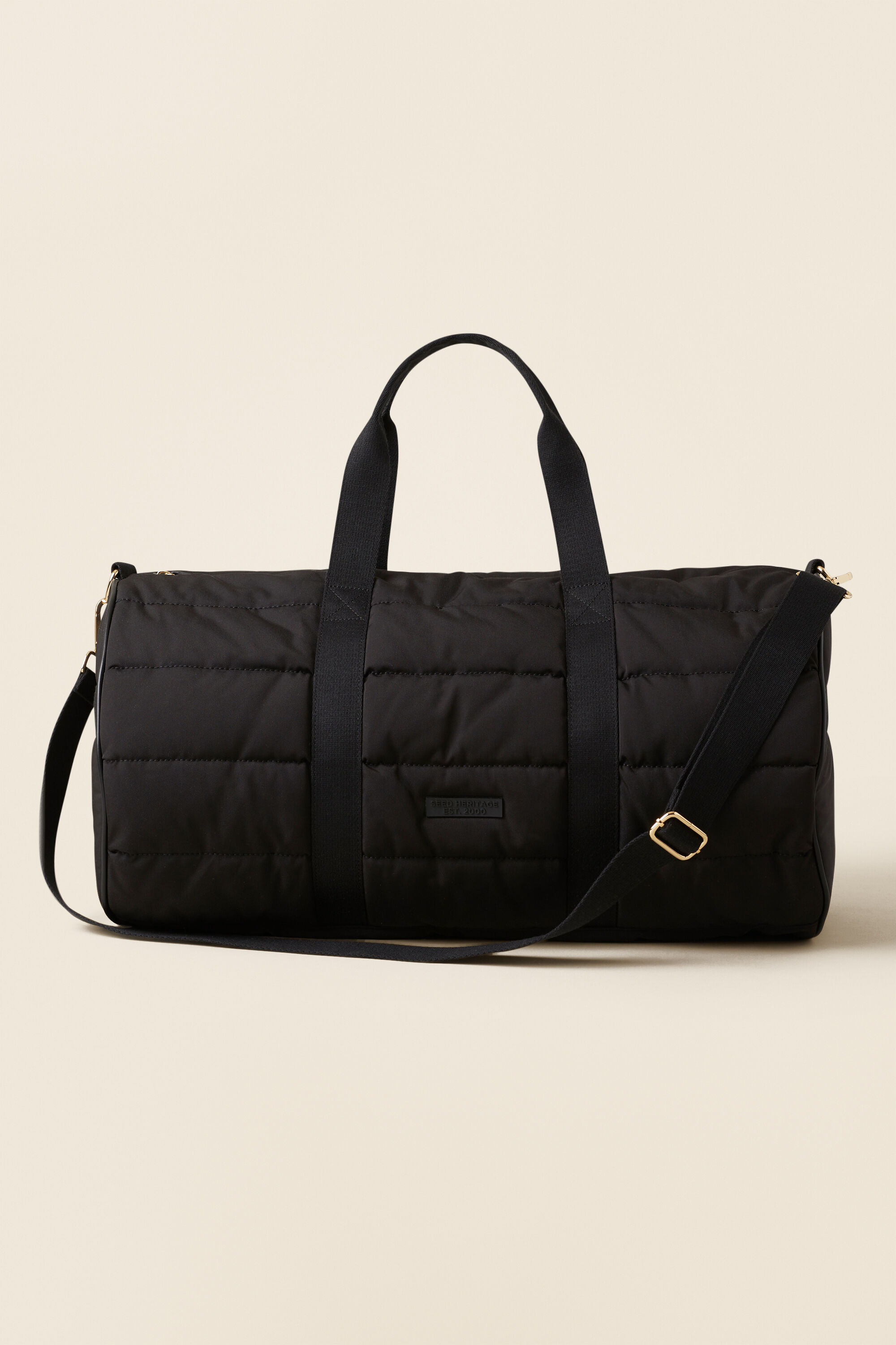 Quilted Leisure Duffle Bag Seed Heritage