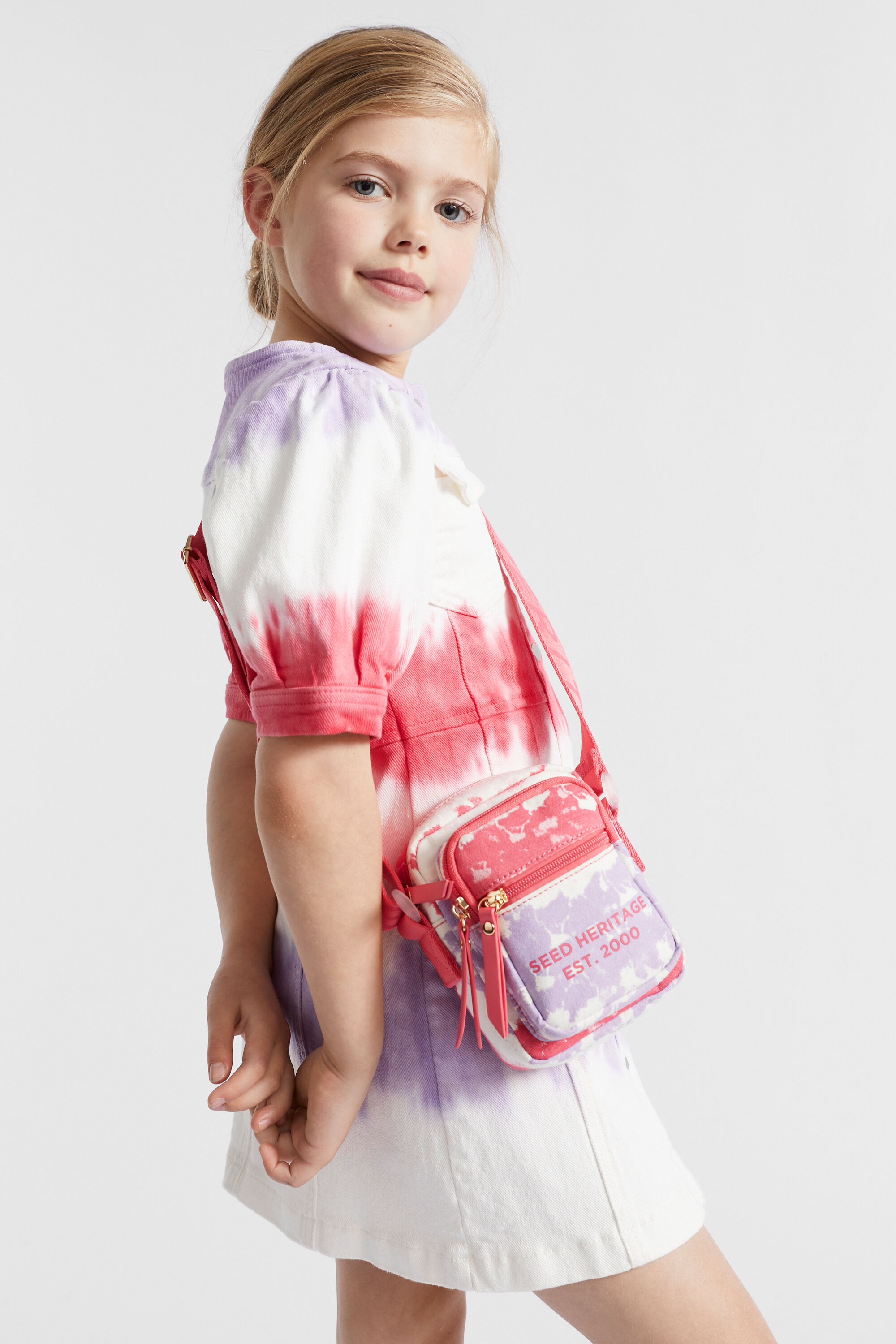 Tie dye sling bag sale