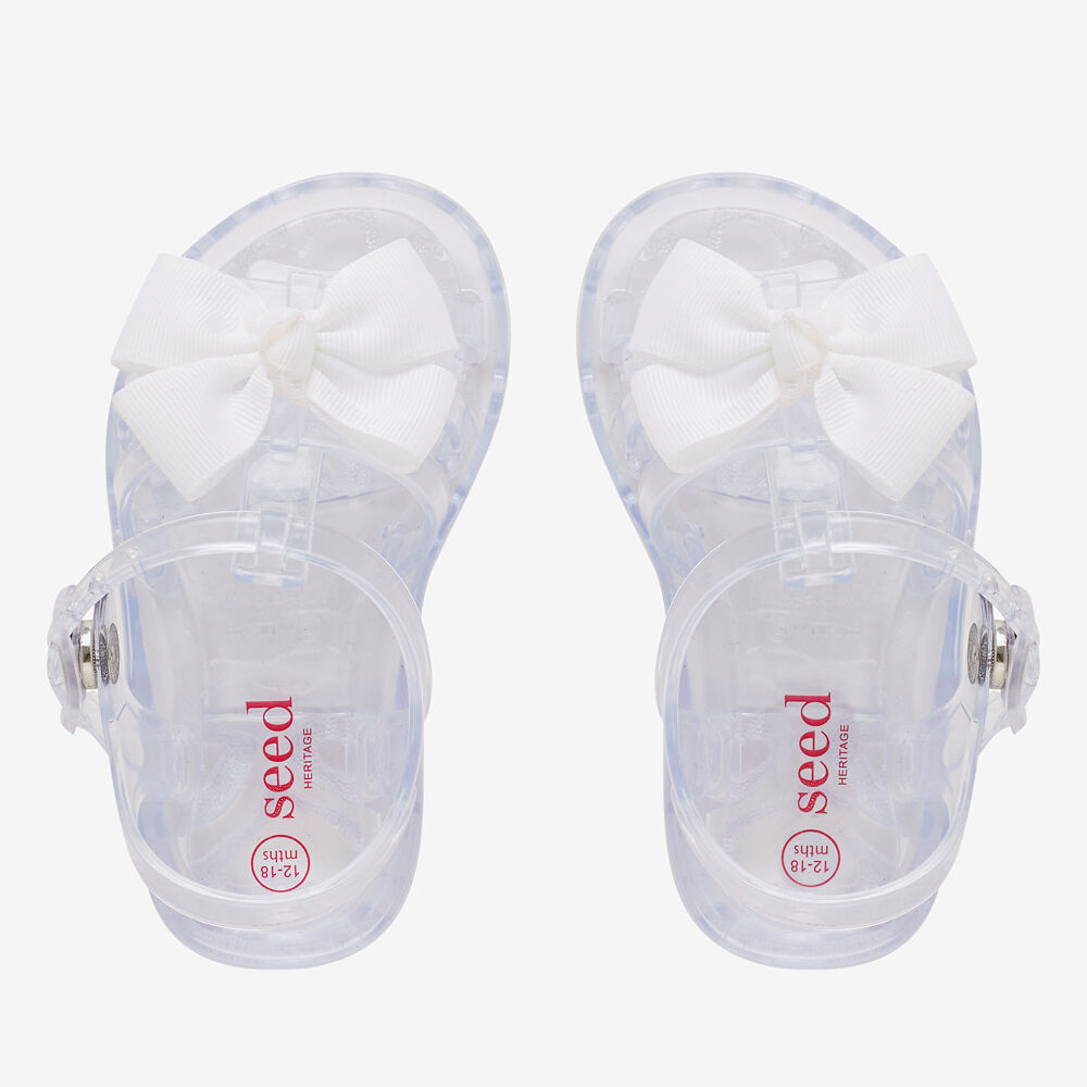 Baby girl clear jelly sandals discount