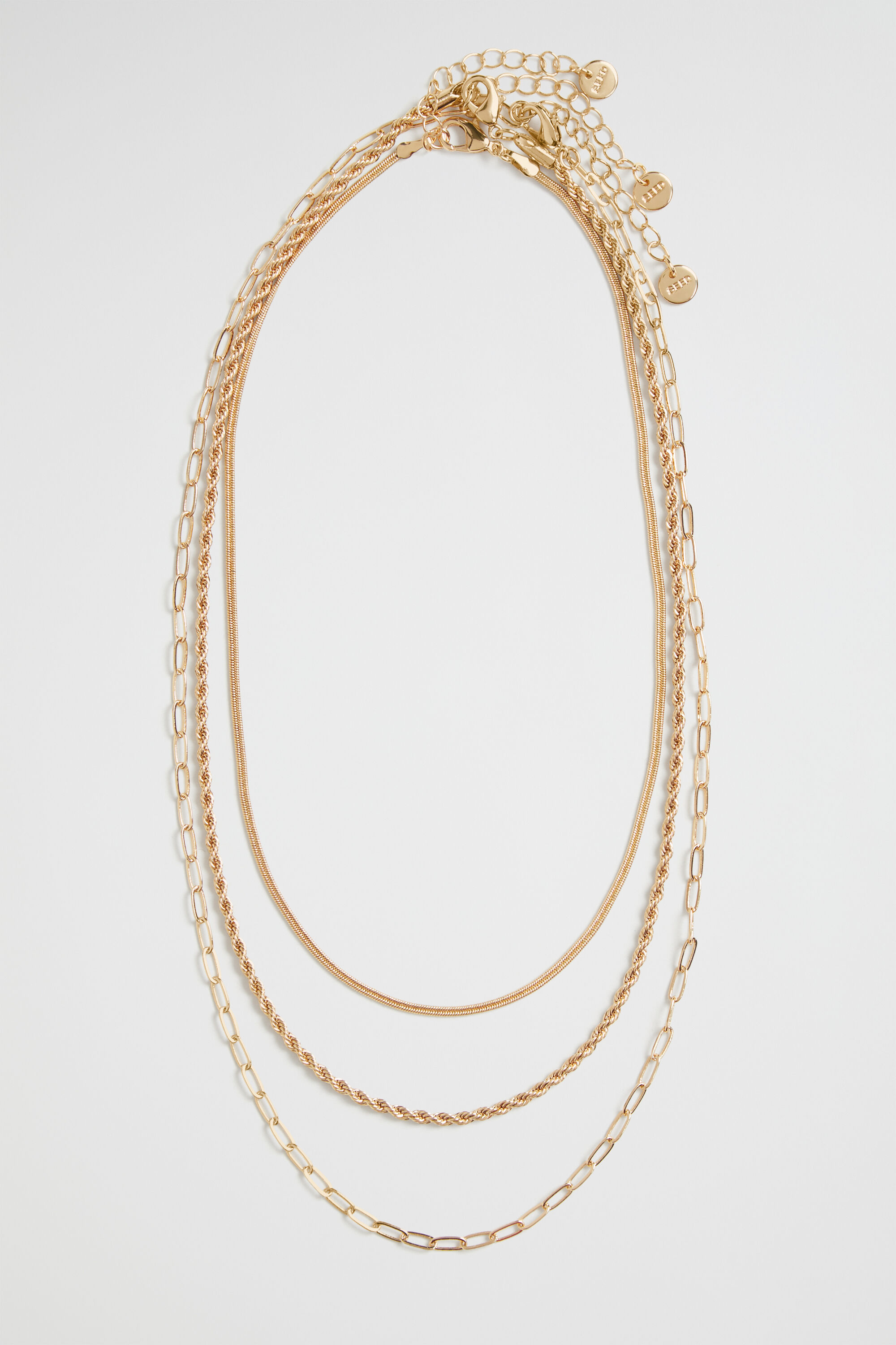 thick twisted rope chain necklace – Marlyn Schiff, LLC