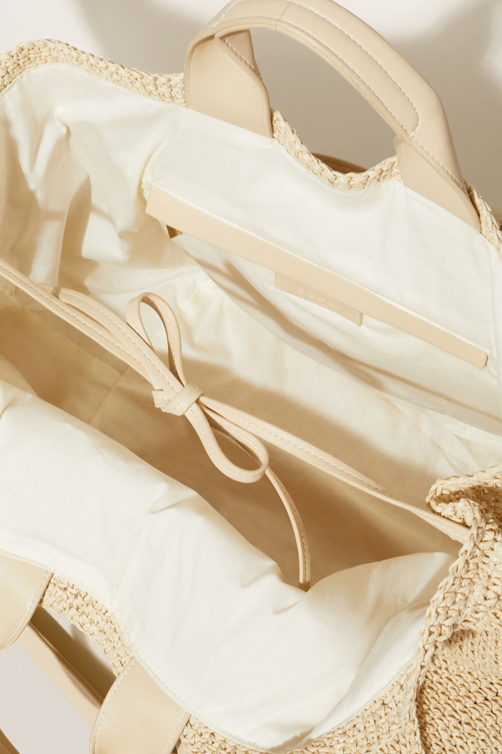 Straw Carry All Tote Seed Heritage