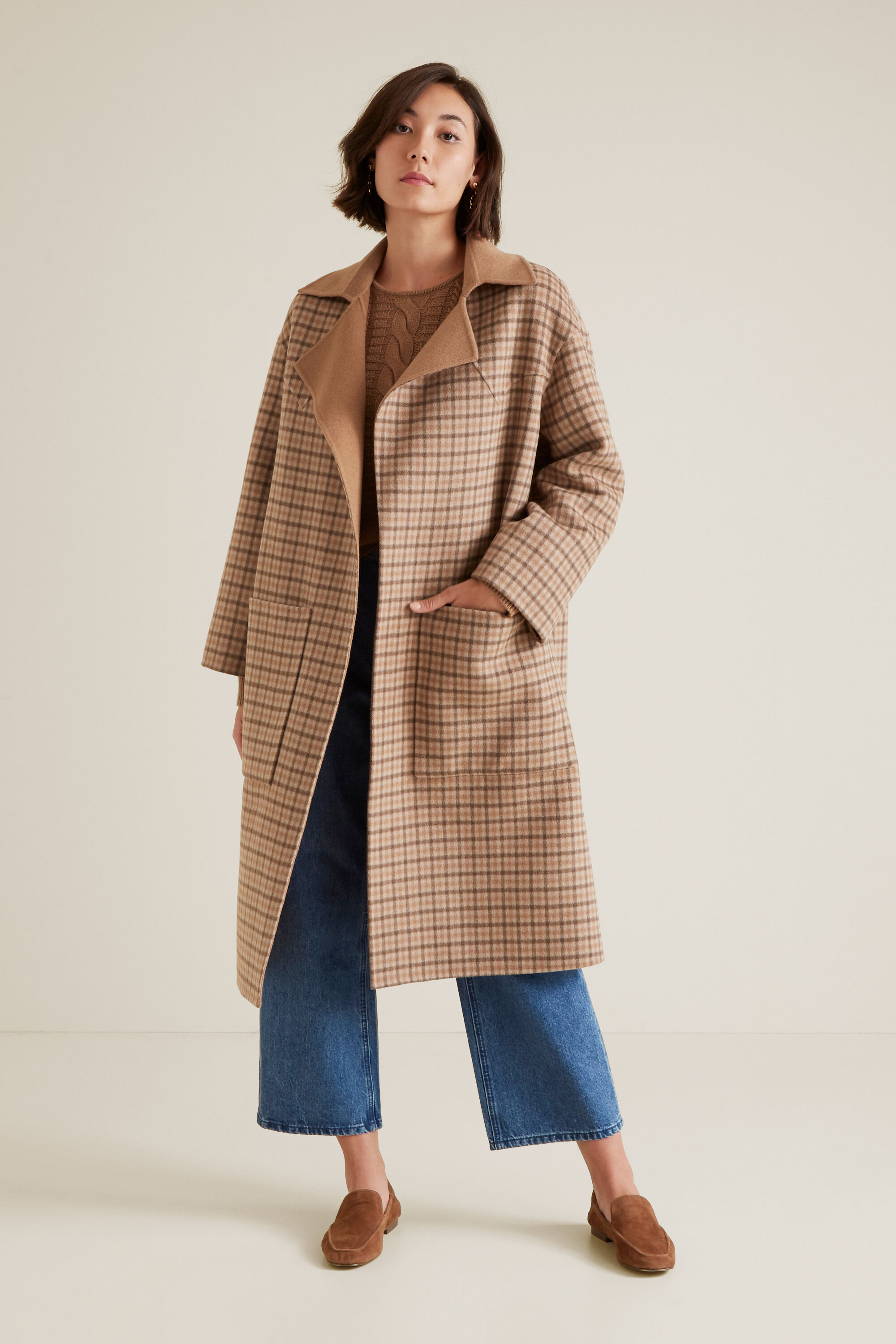Seed discount reversible coat
