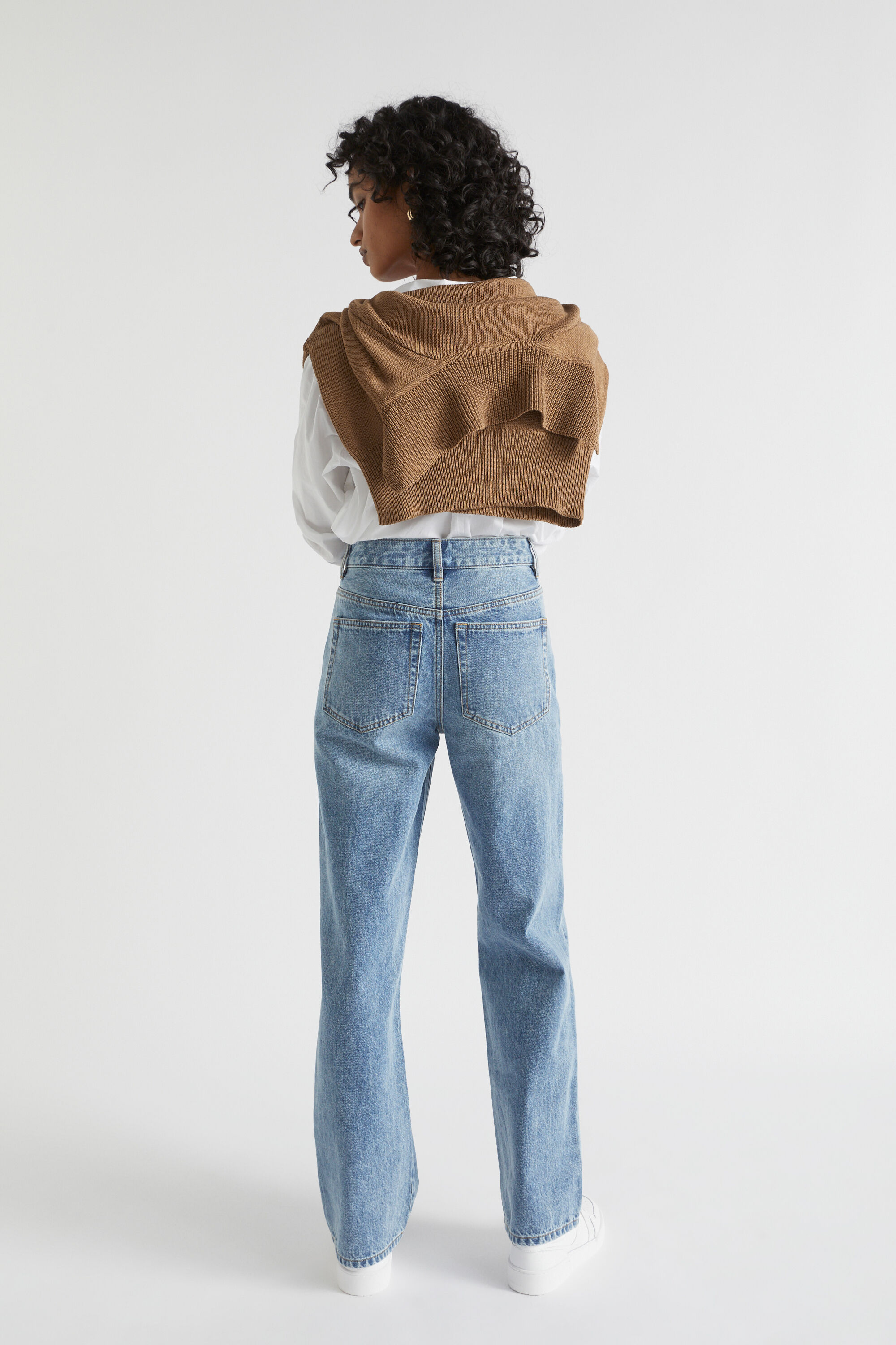 Wide leg sales jean capri