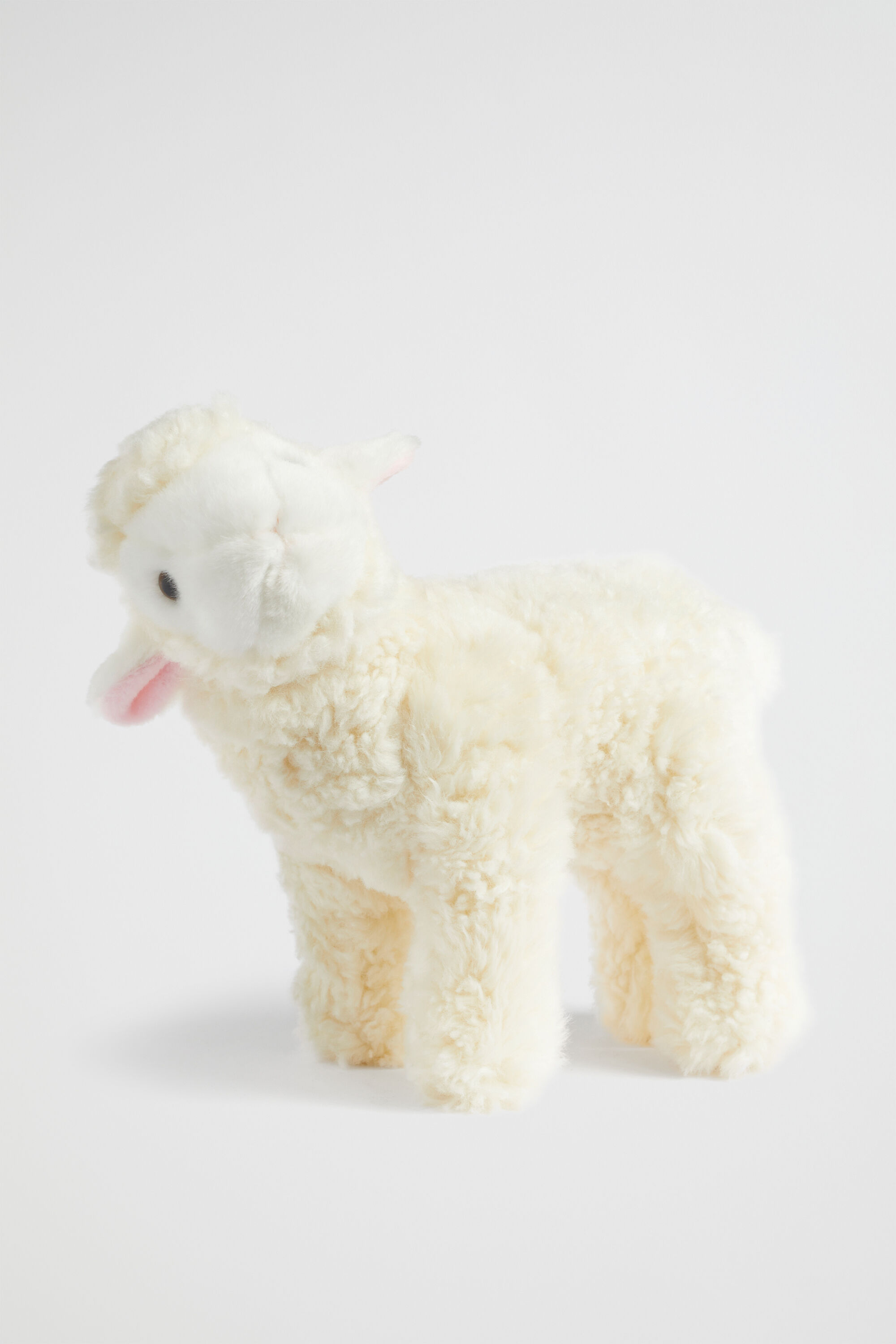 Large lamb stuffed animal hotsell