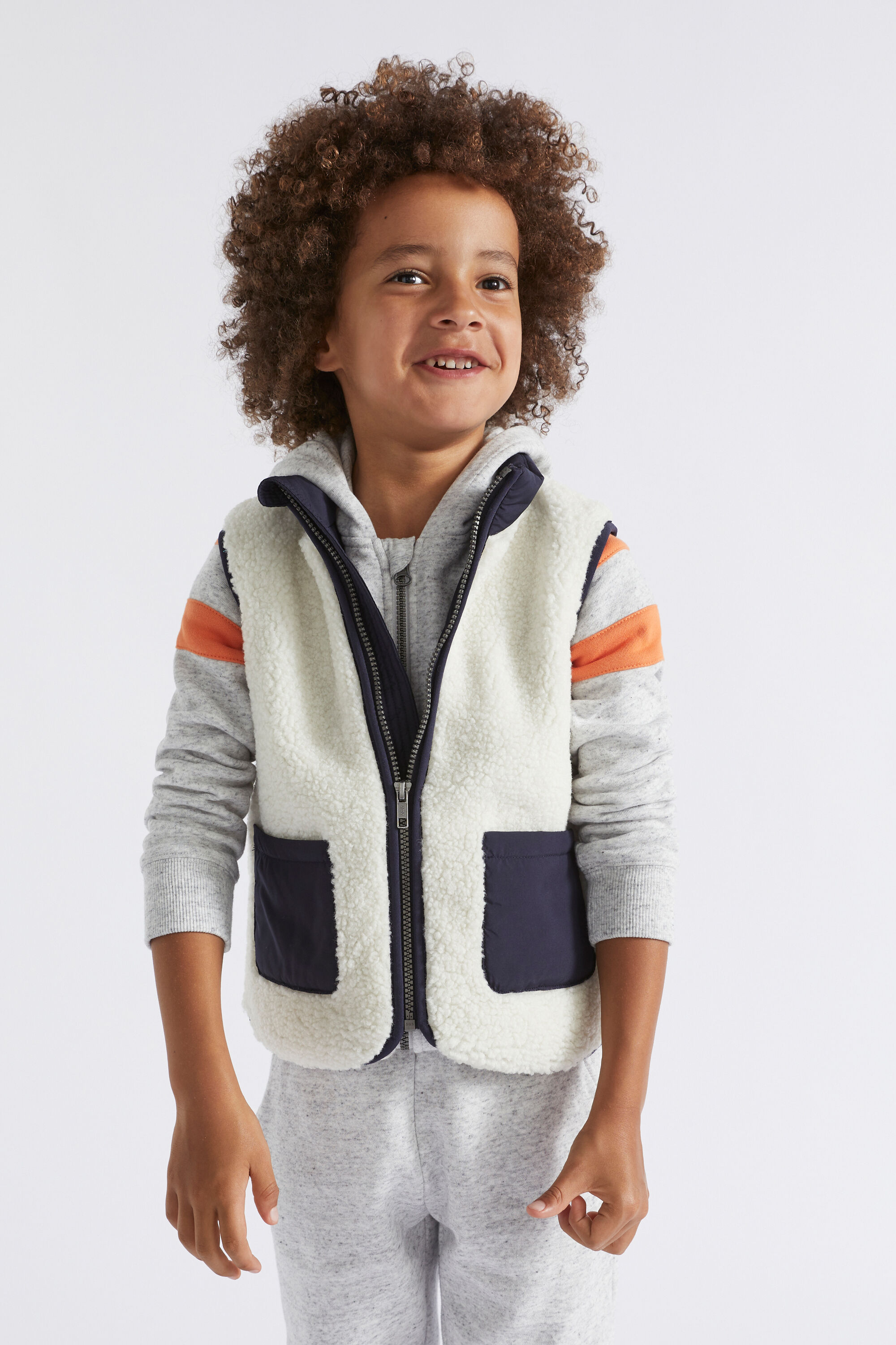 Baby boy outlet sherpa vest
