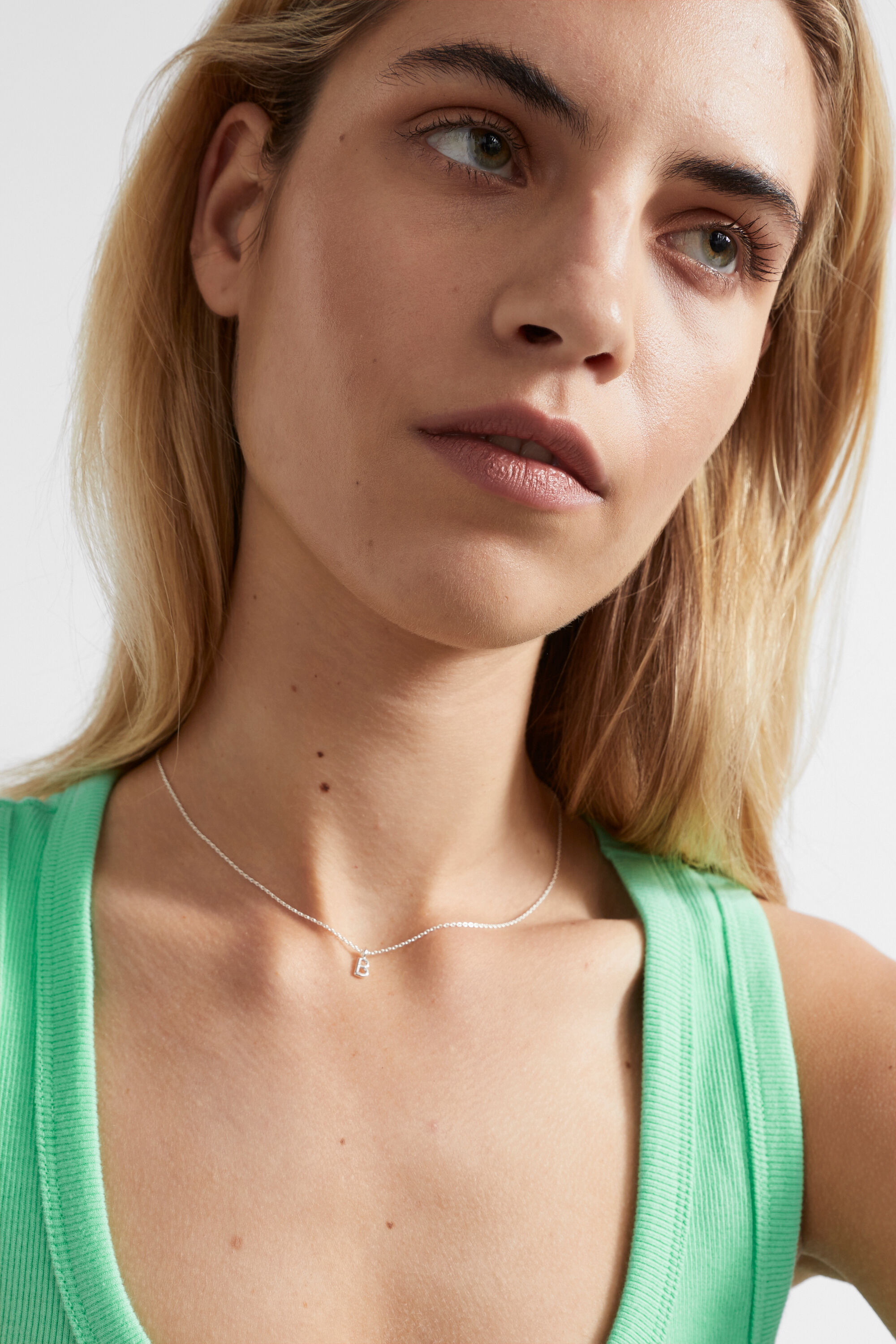Seed new arrivals initial necklace