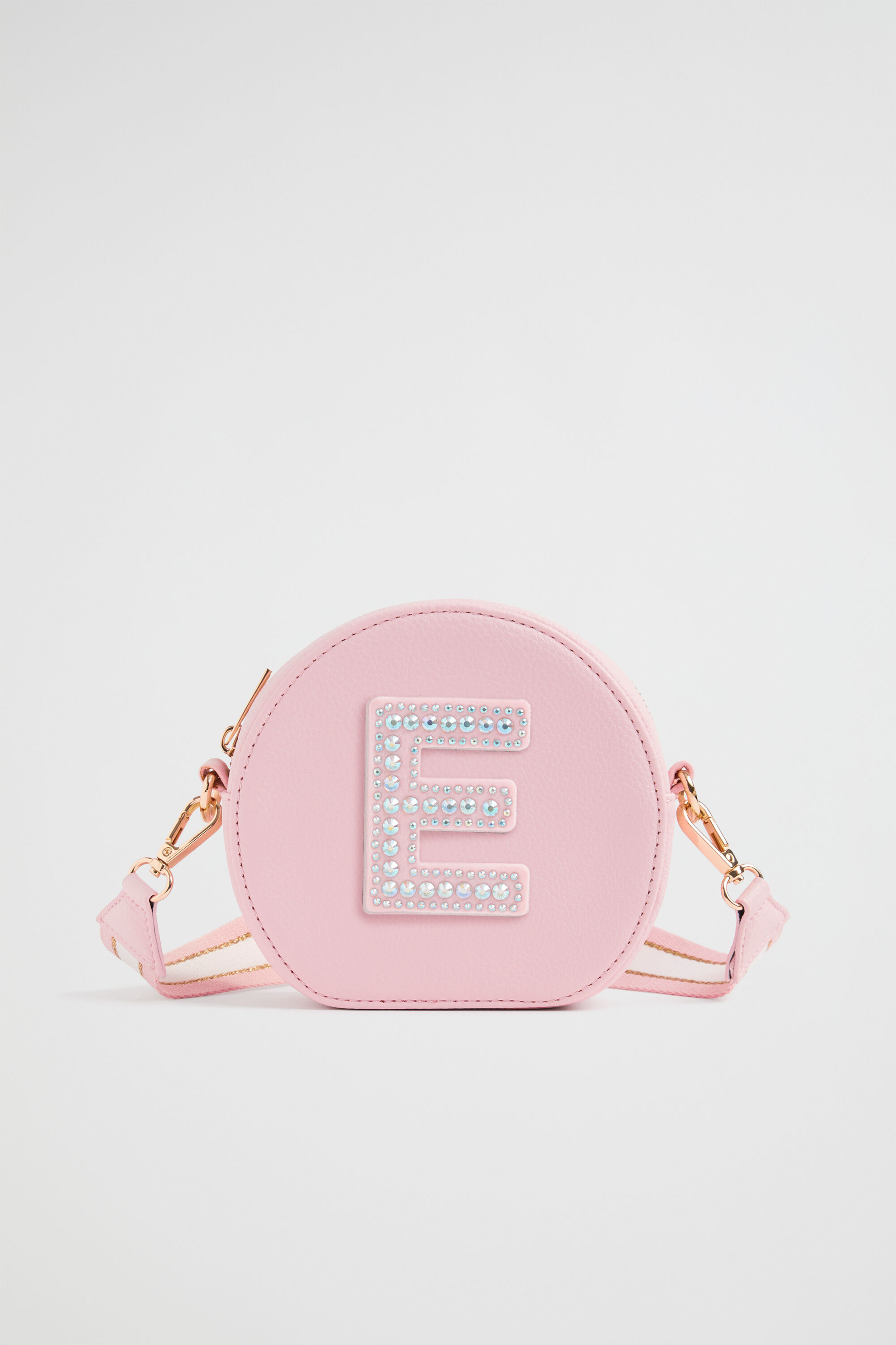 Circle Jewel Initial Bag Seed Heritage